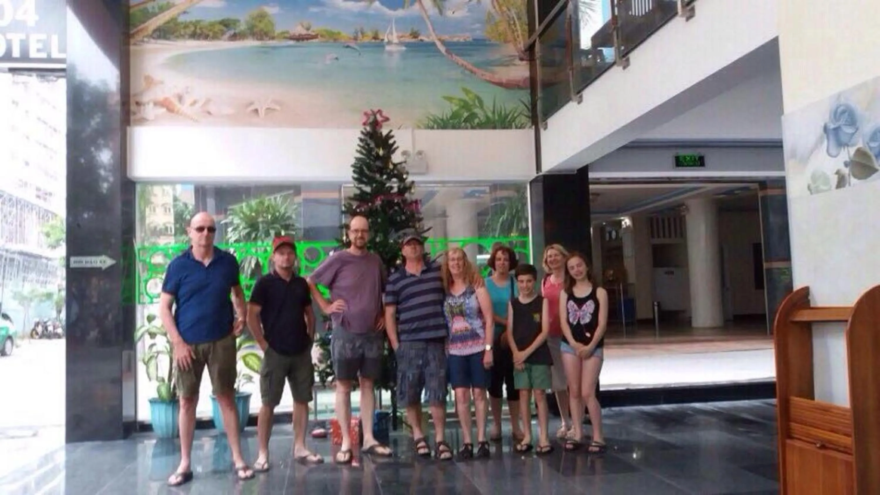 People in Yen Vy 04 Luxury Hotel