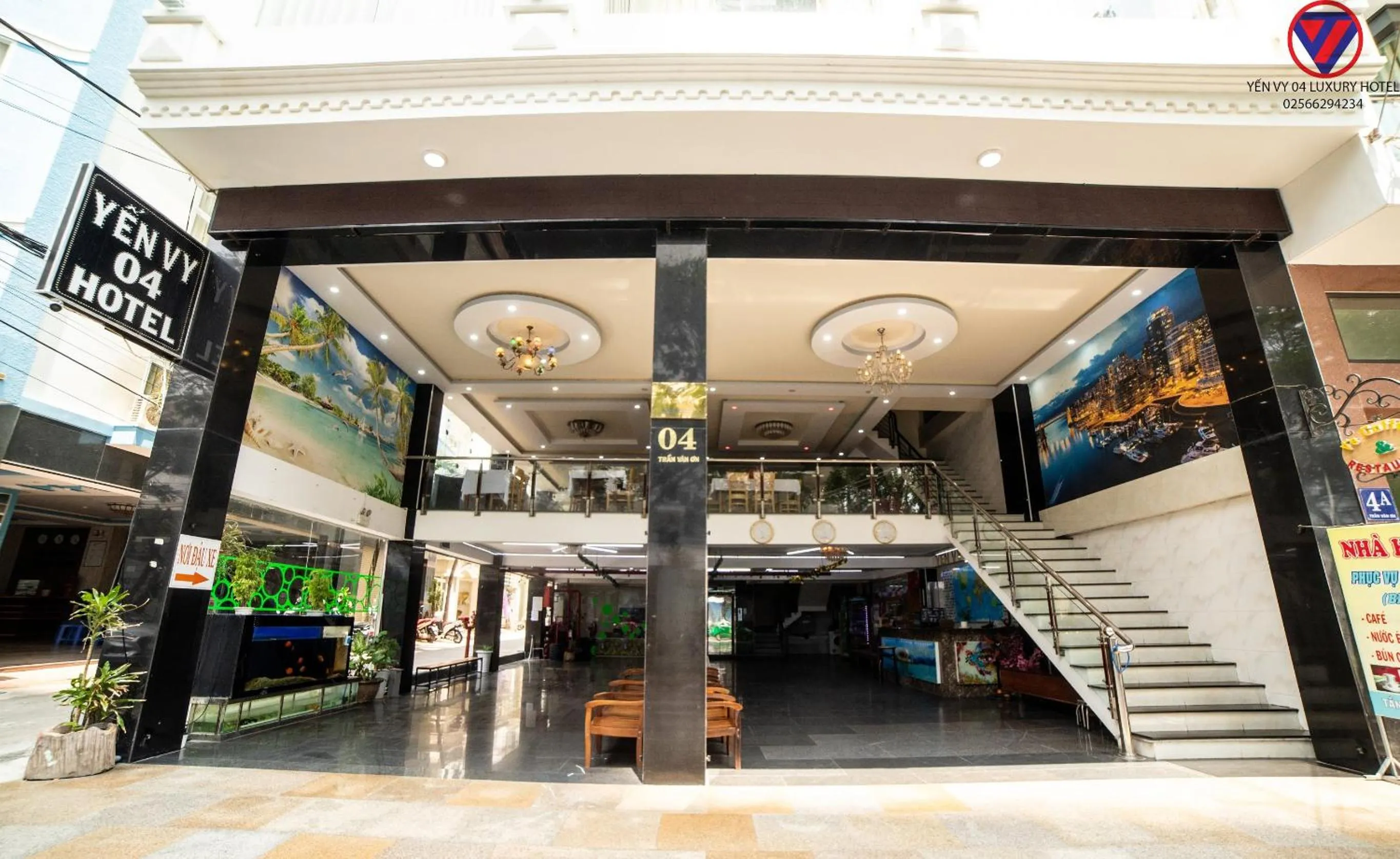 Facade/entrance in Yen Vy 04 Luxury Hotel