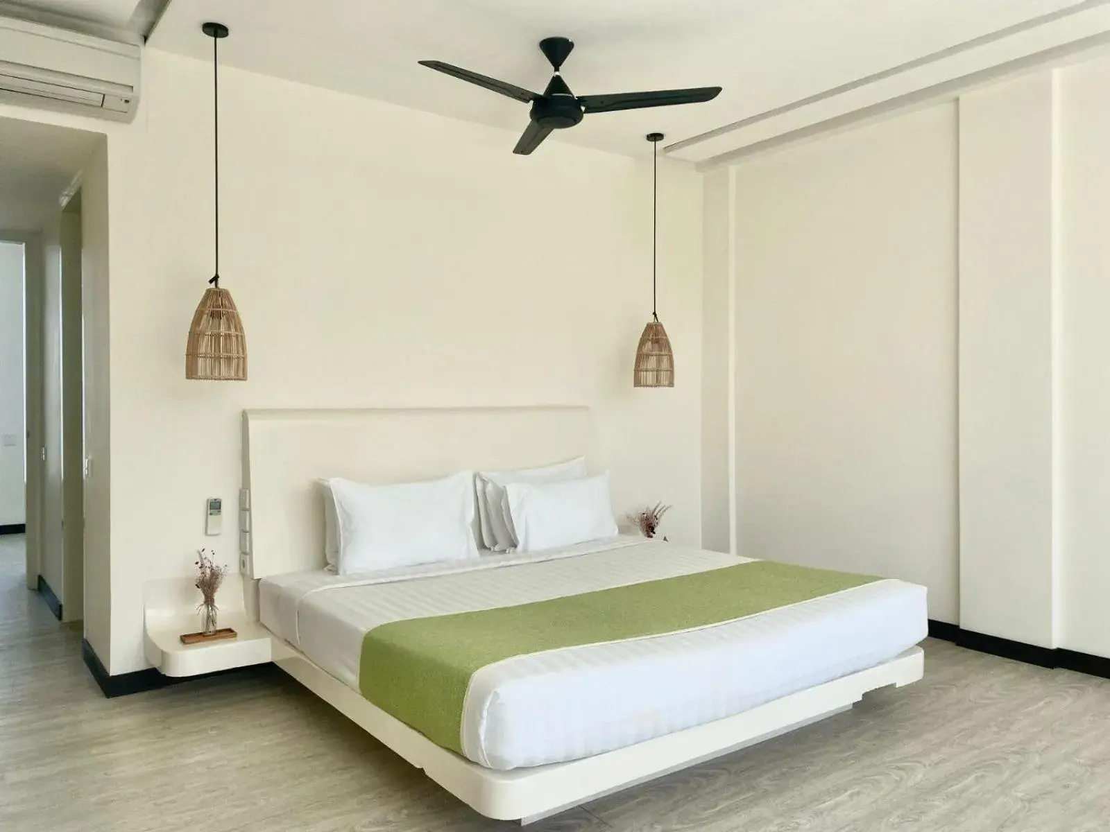 Bedroom, Bed in Eden The Residence at The Sea Seminyak Bedroom, Bed in Eden The Residence at The Sea Seminyak