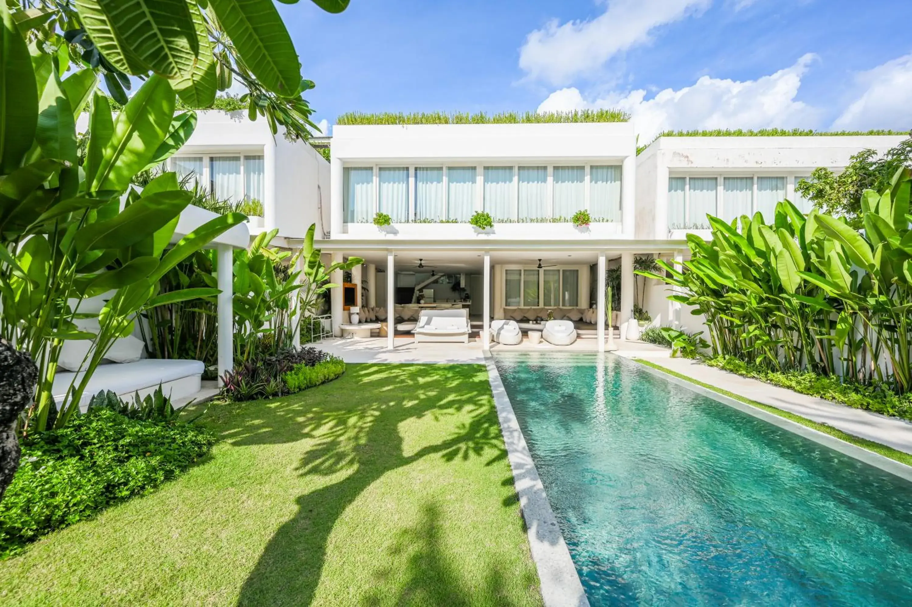 Property building in Eden The Residence at The Sea Seminyak Property building in Eden The Residence at The Sea Seminyak