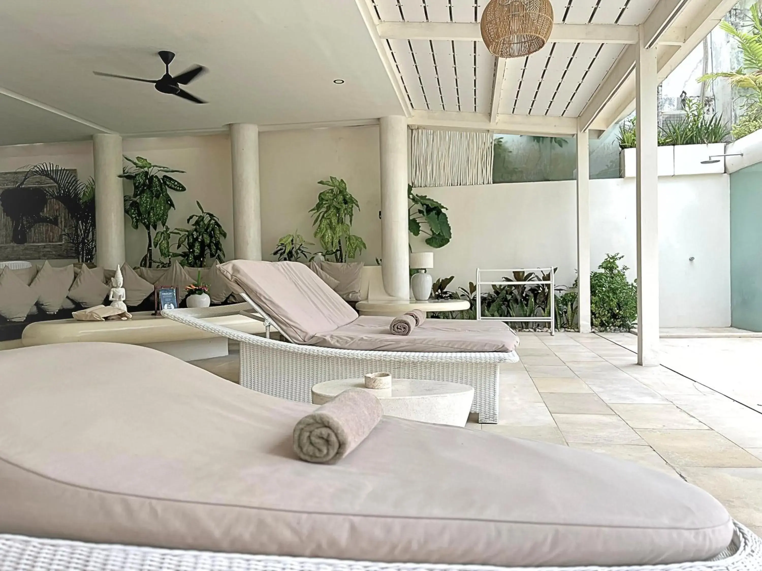 Property building in Eden The Residence at The Sea Seminyak Property building in Eden The Residence at The Sea Seminyak