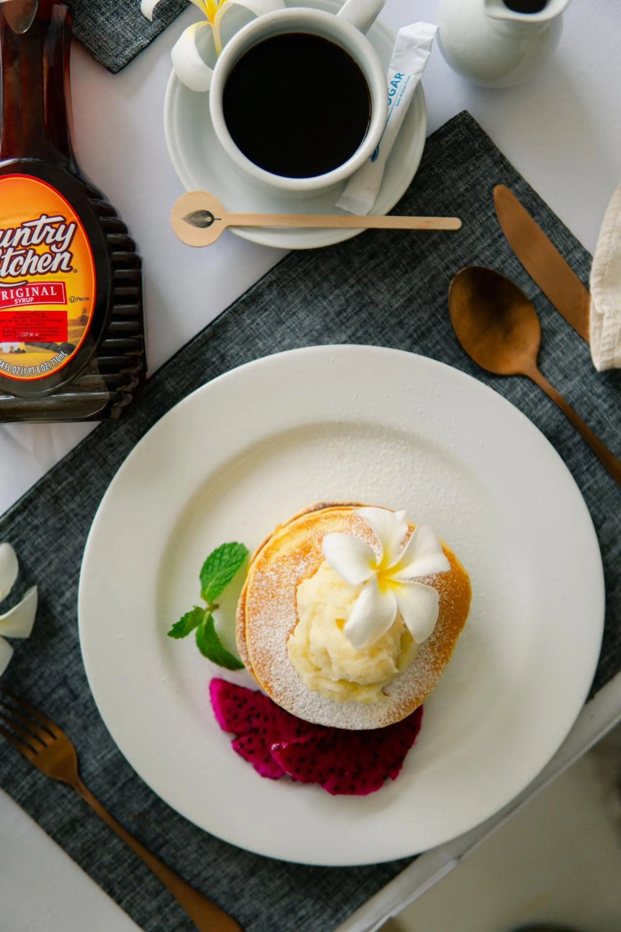 Breakfast in Eden The Residence at The Sea Seminyak