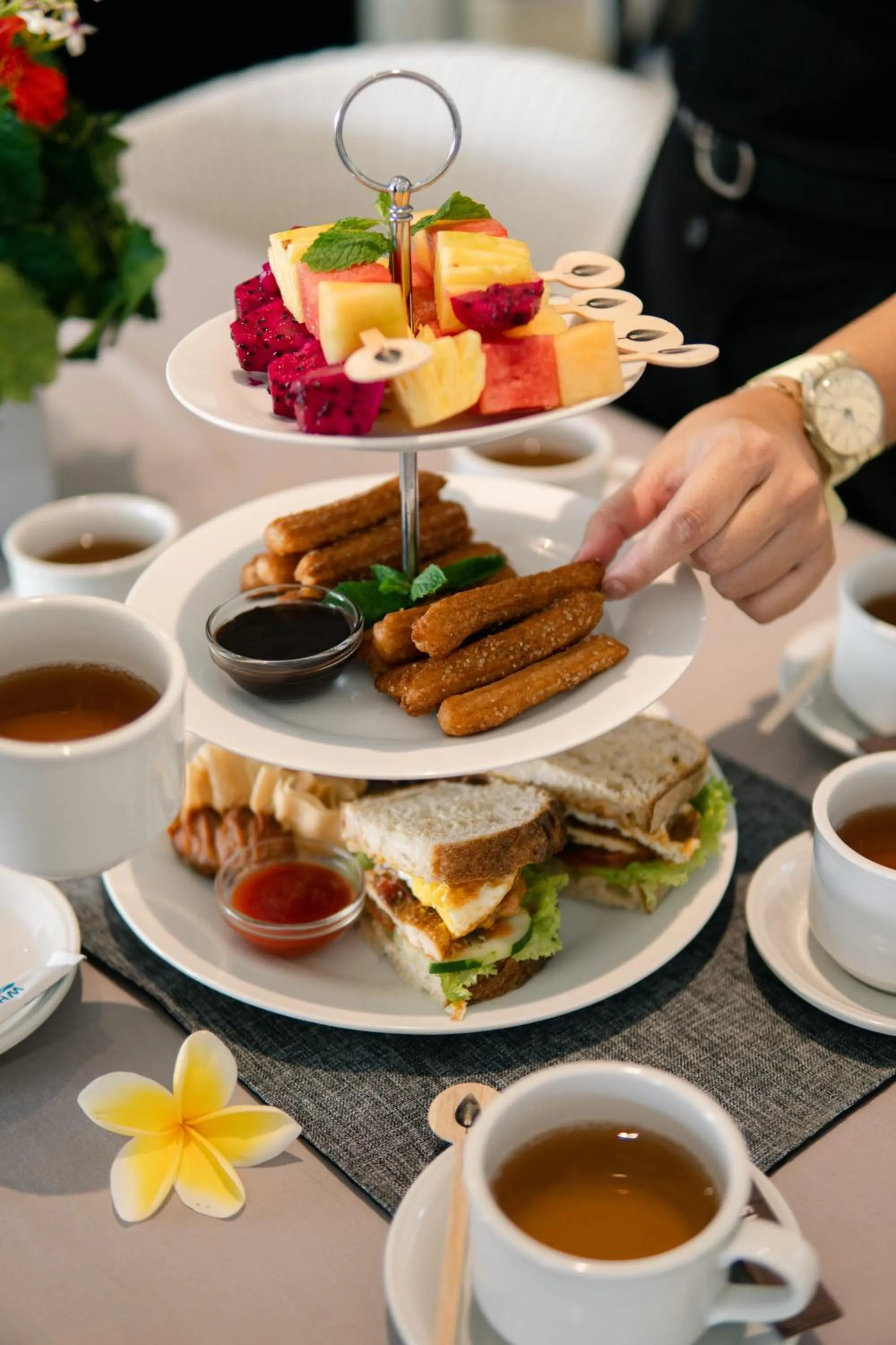 Restaurant/places to eat in Eden The Residence at The Sea Seminyak