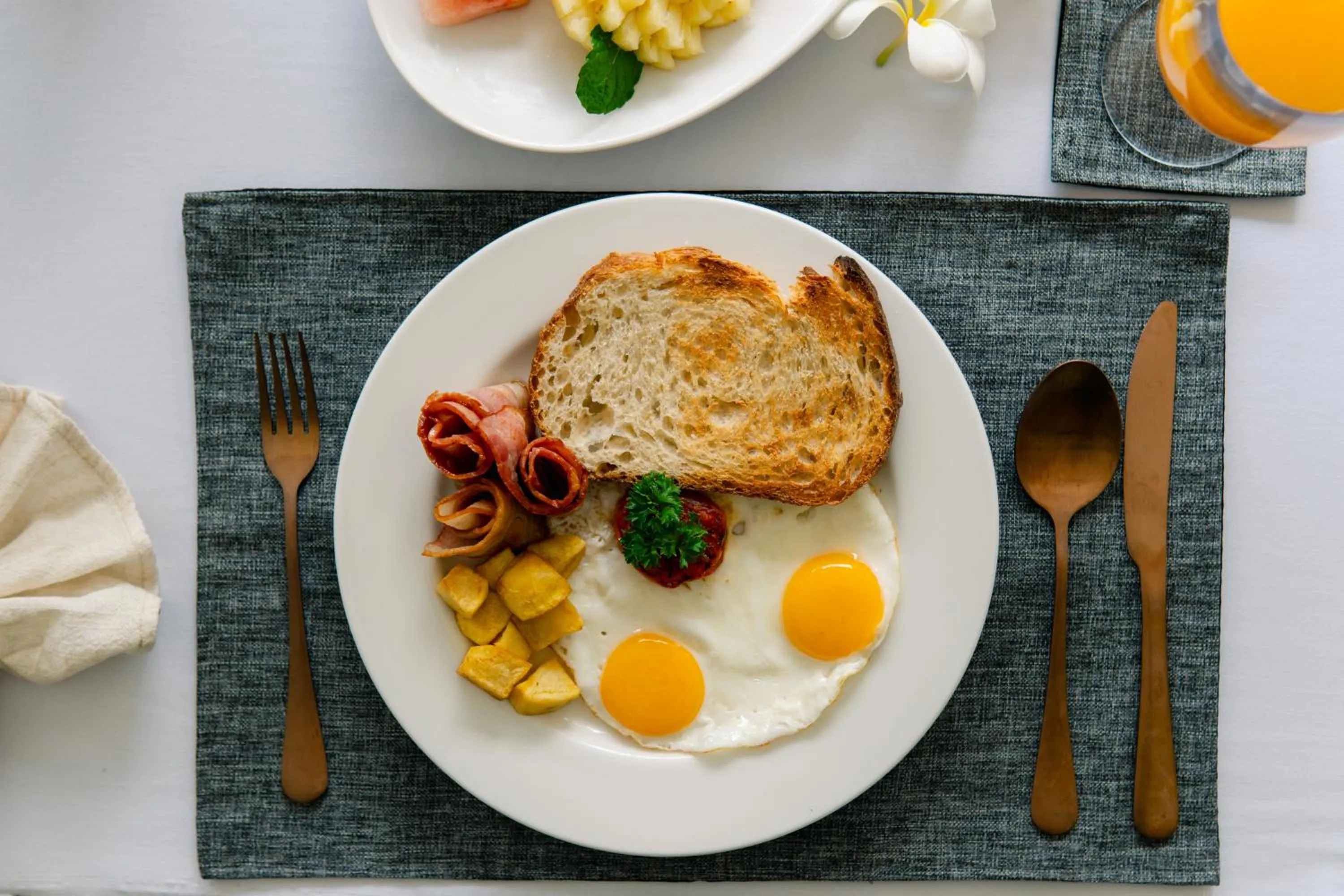 Breakfast in Eden The Residence at The Sea Seminyak