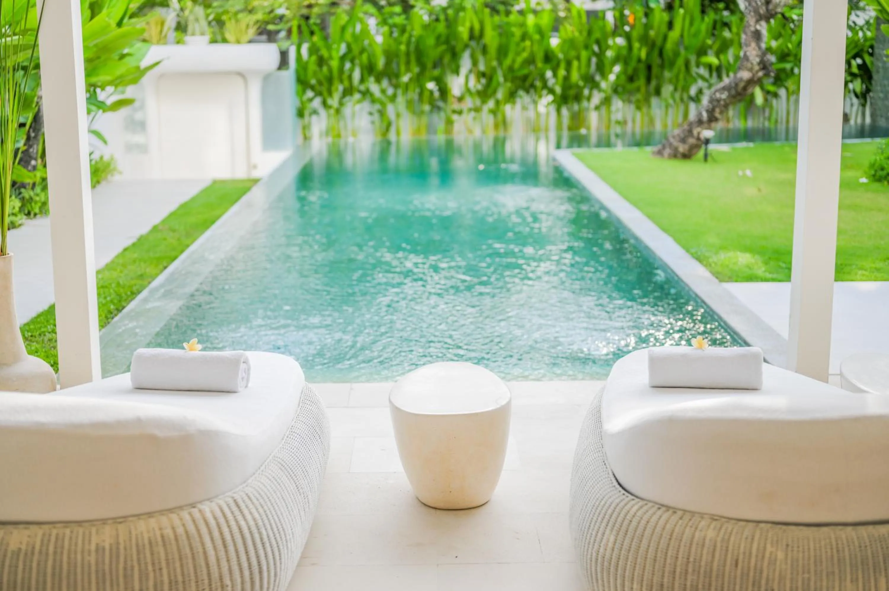 Property building in Eden The Residence at The Sea Seminyak