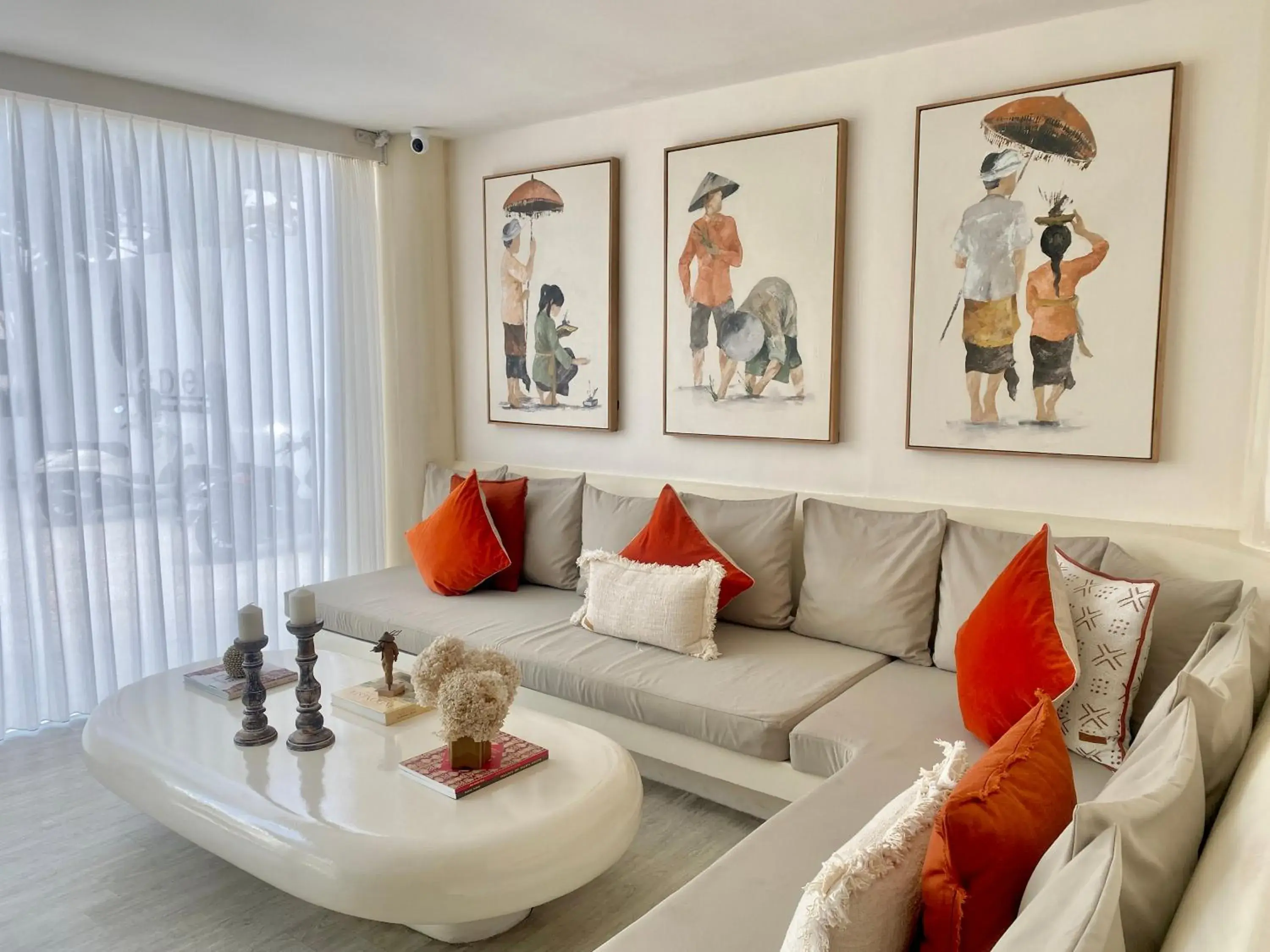 Lobby or reception in Eden The Residence at The Sea Seminyak Lobby or reception in Eden The Residence at The Sea Seminyak