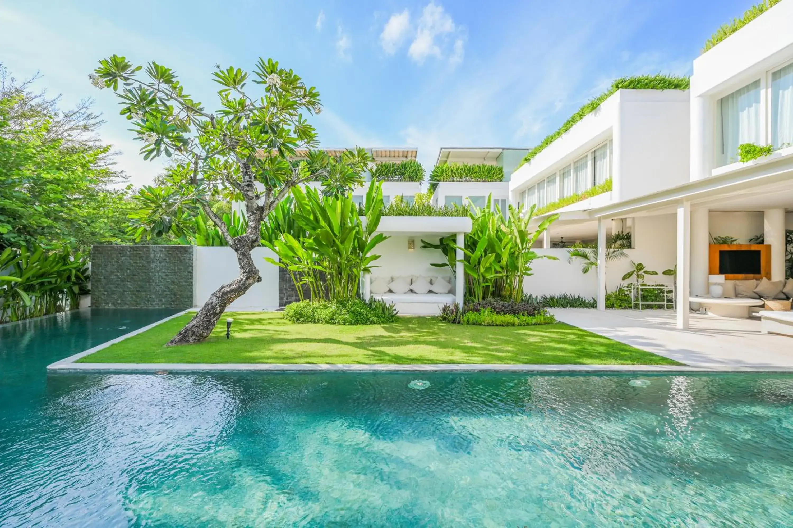 Property building in Eden The Residence at The Sea Seminyak Property building in Eden The Residence at The Sea Seminyak