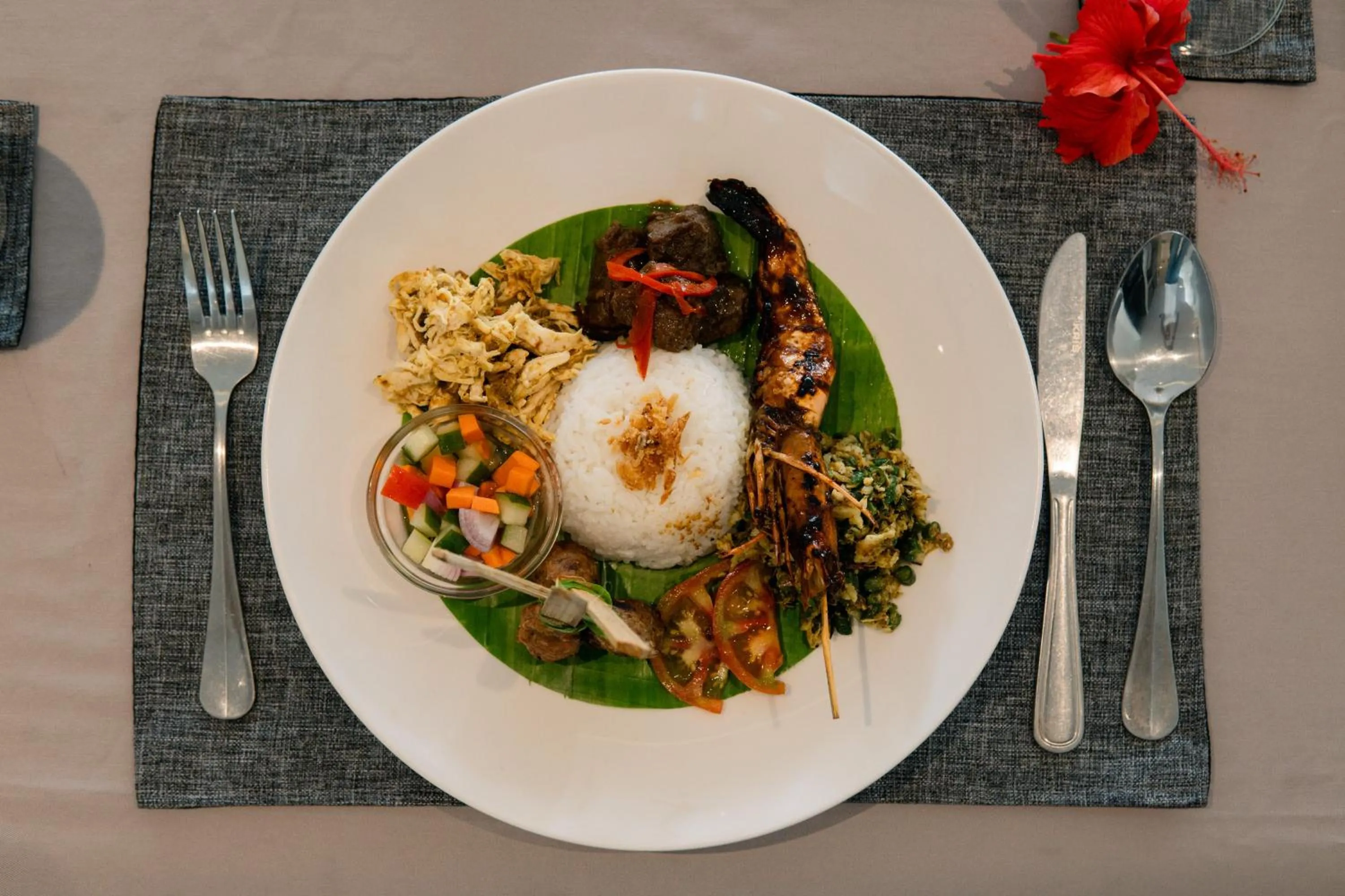 Restaurant/places to eat in Eden The Residence at The Sea Seminyak