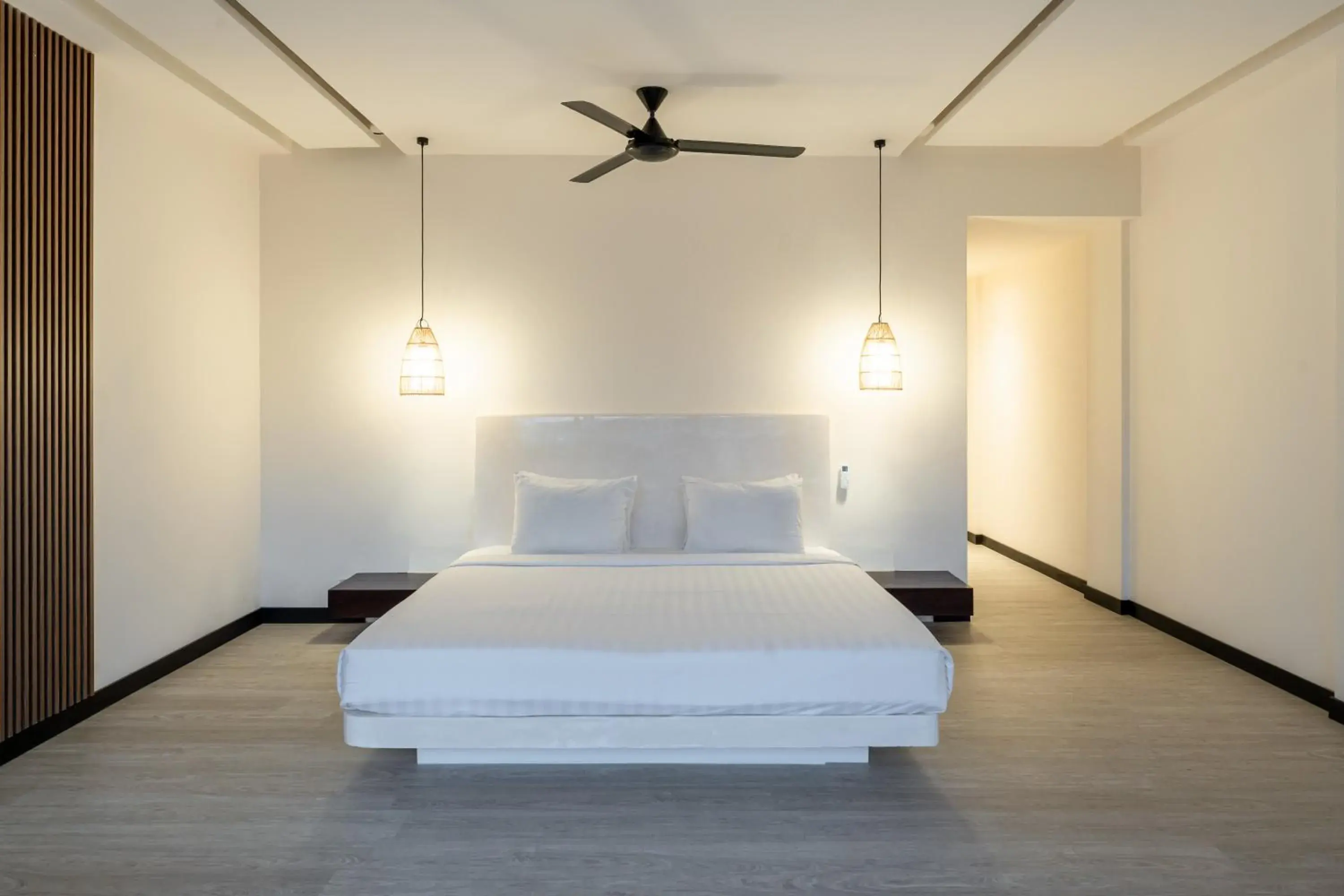 Bedroom, Bed in Eden The Residence at The Sea Seminyak Bedroom, Bed in Eden The Residence at The Sea Seminyak