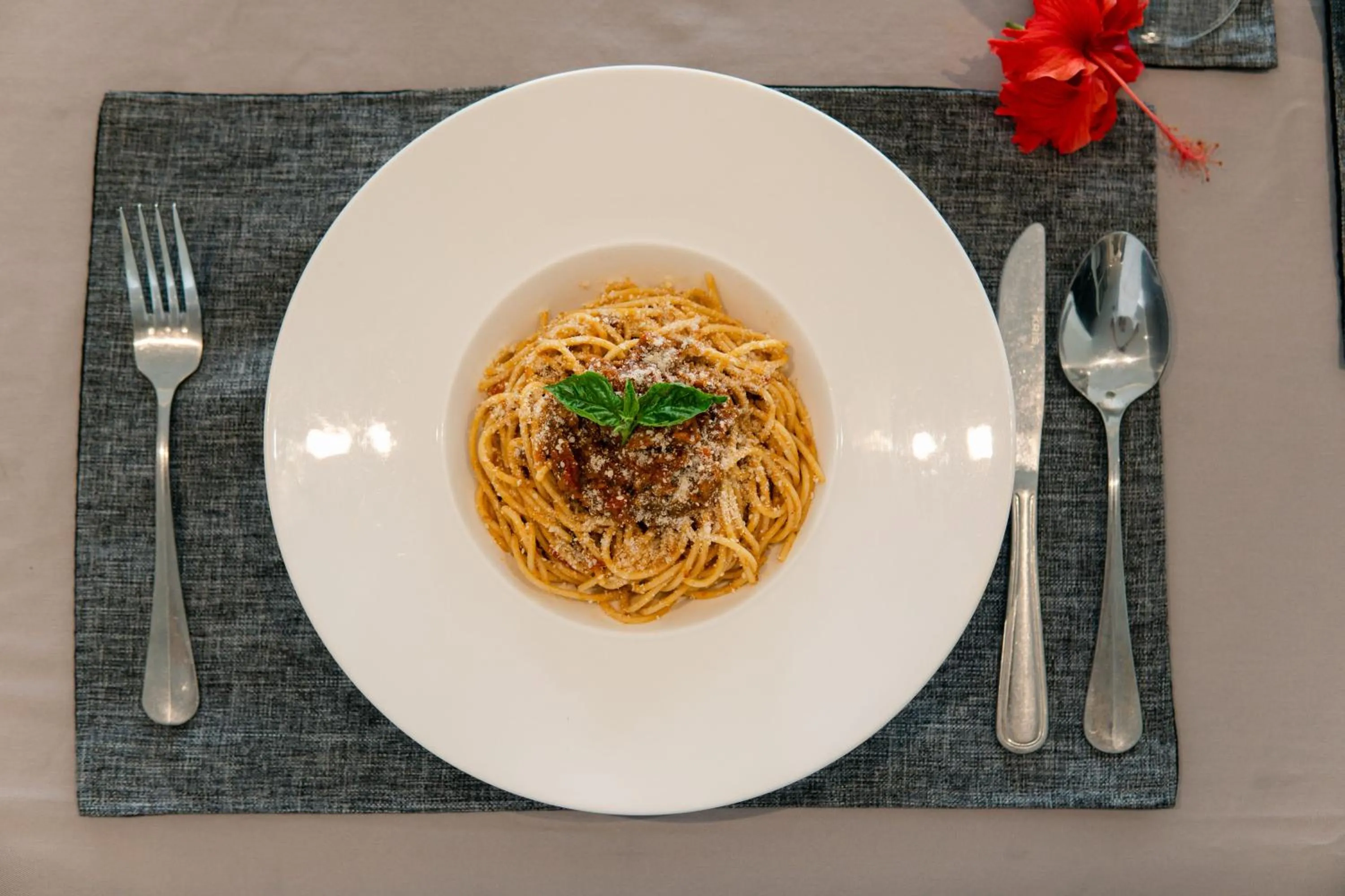 Dining area in Eden The Residence at The Sea Seminyak