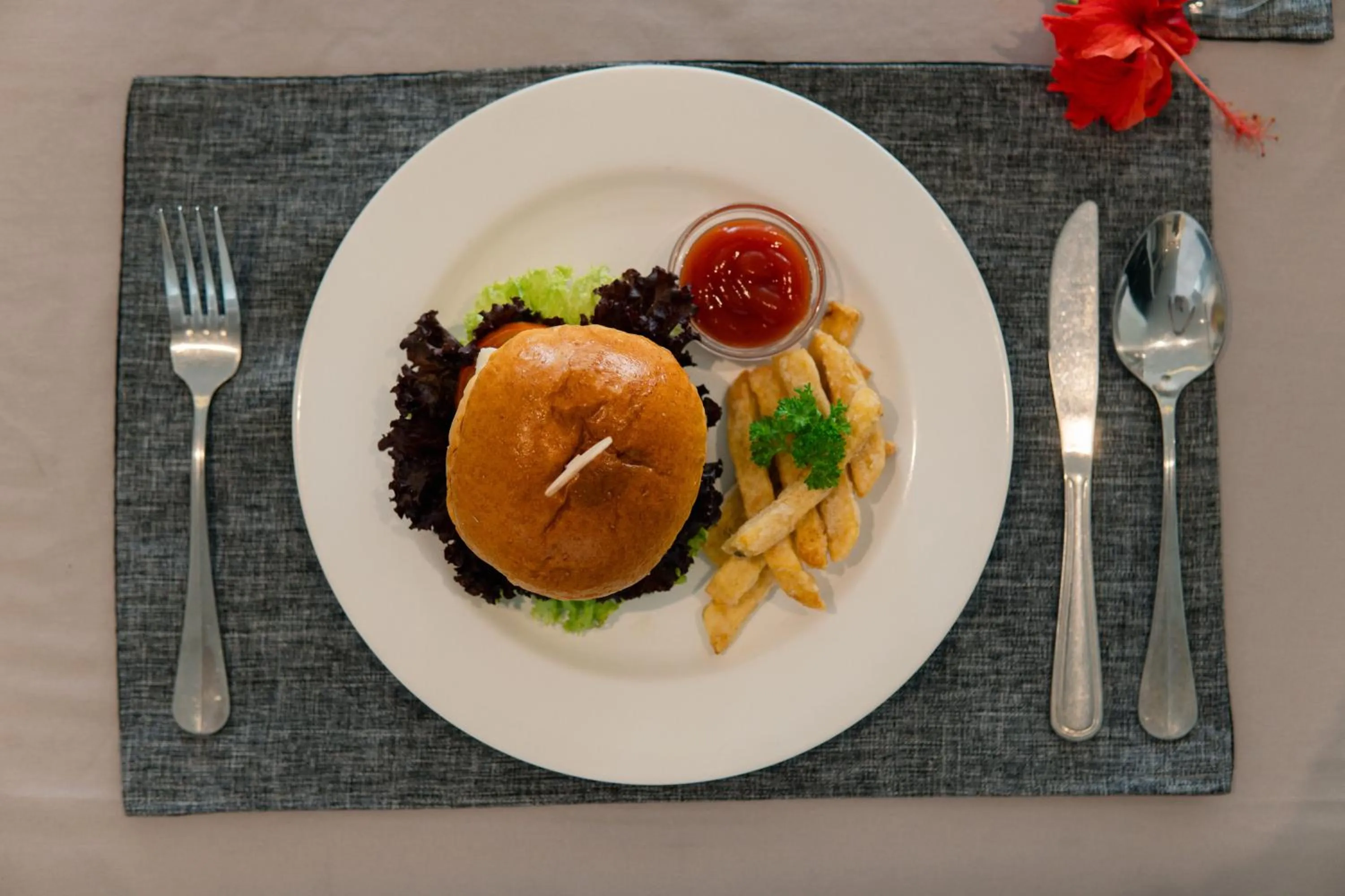 Restaurant/places to eat in Eden The Residence at The Sea Seminyak