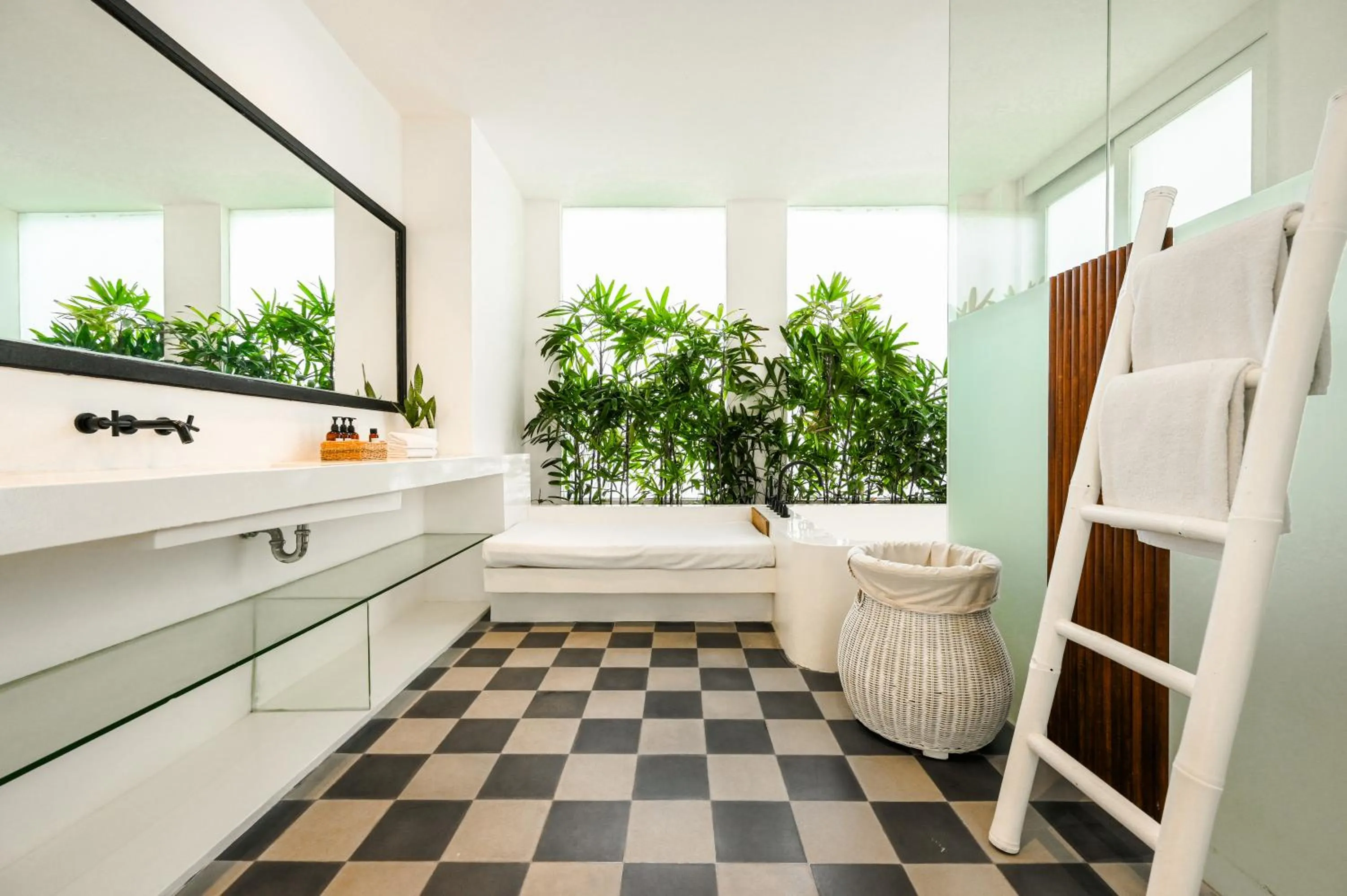 Bathroom in Eden The Residence at The Sea Seminyak