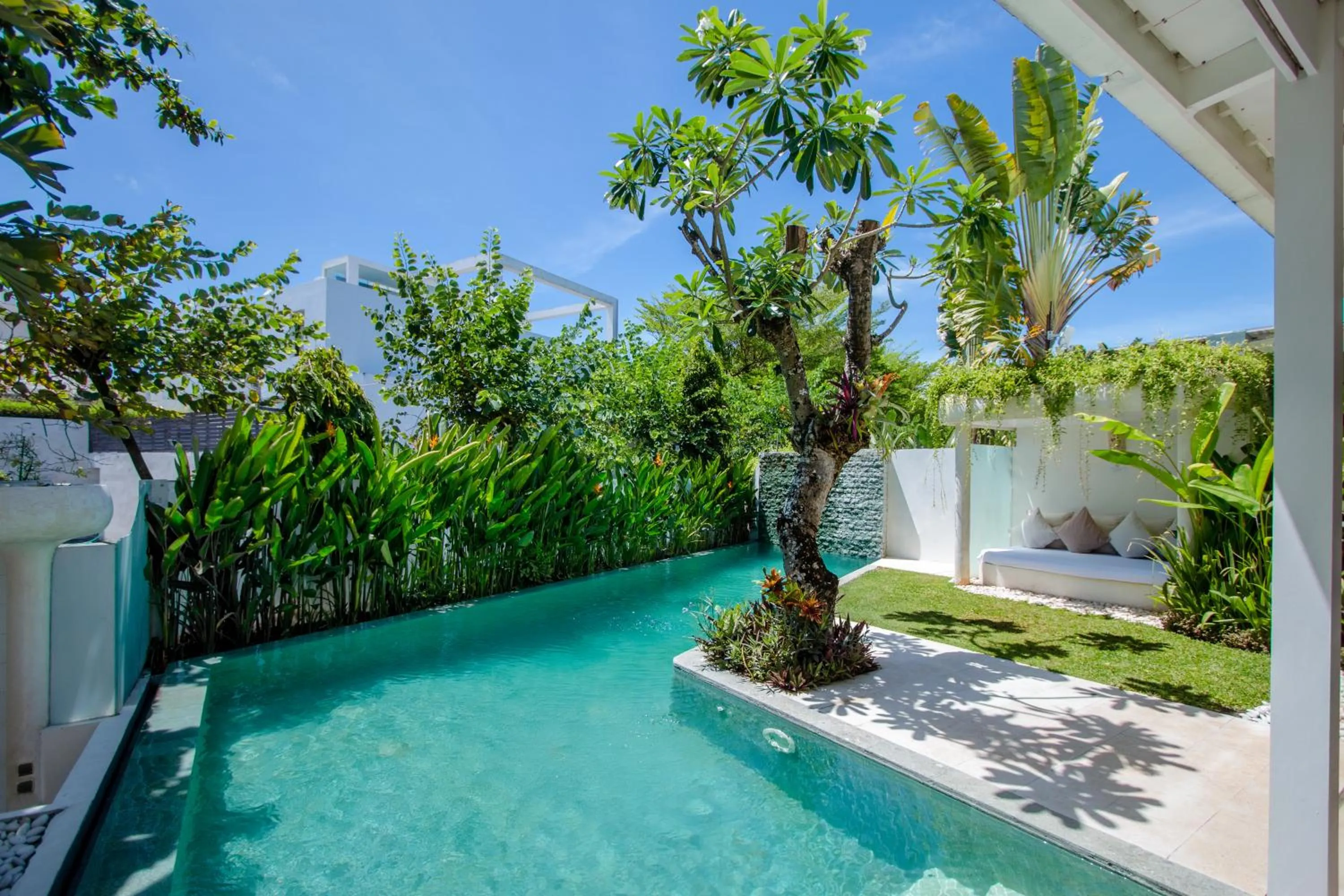 Garden in Eden The Residence at The Sea Seminyak