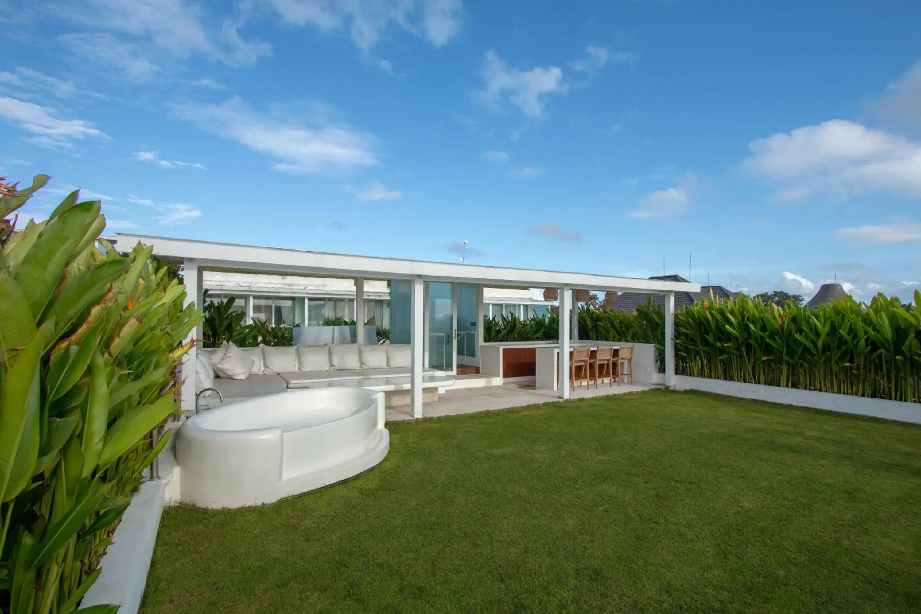 Property building in Eden The Residence at The Sea Seminyak Property building in Eden The Residence at The Sea Seminyak