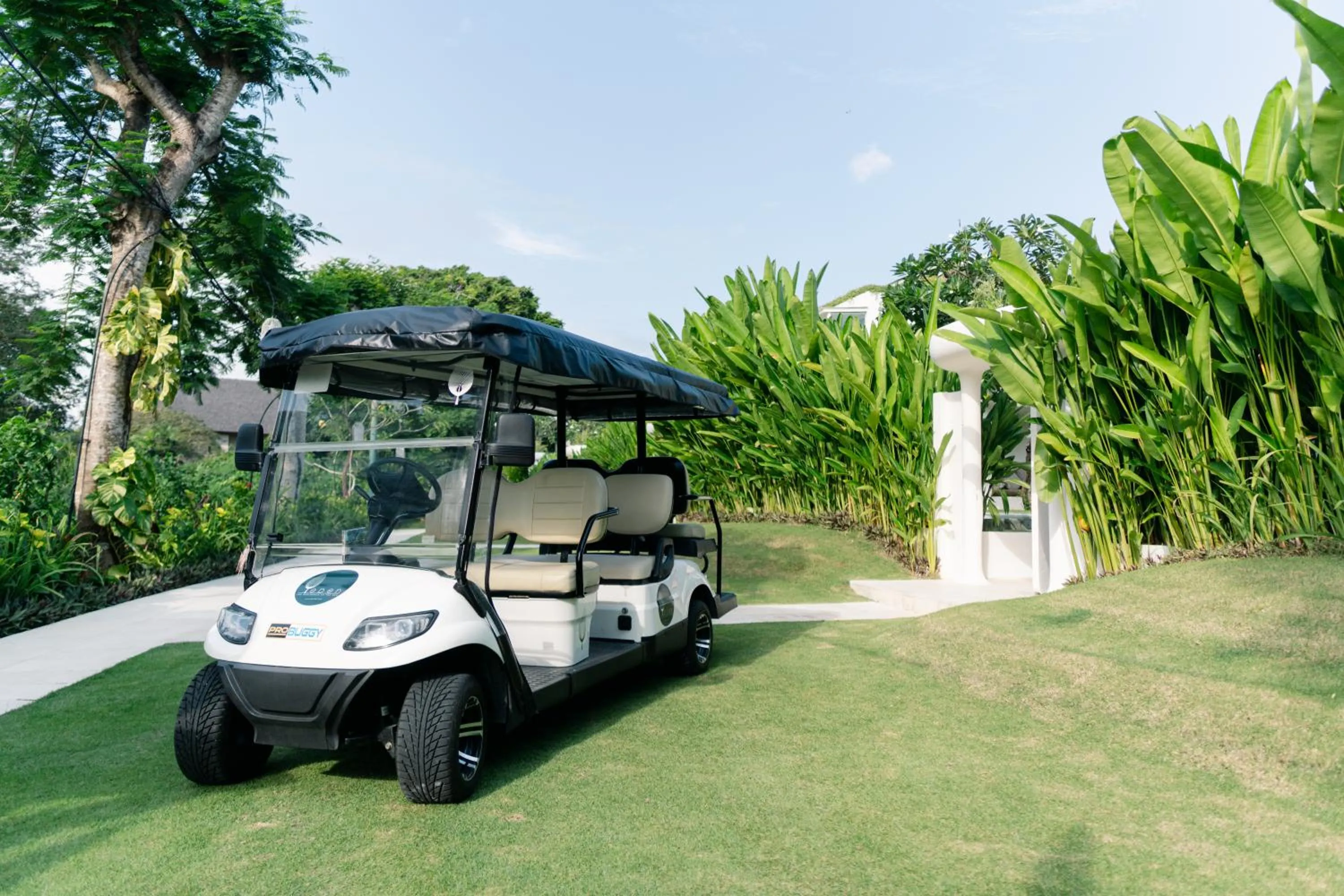 Area and facilities in Eden The Residence at The Sea Seminyak