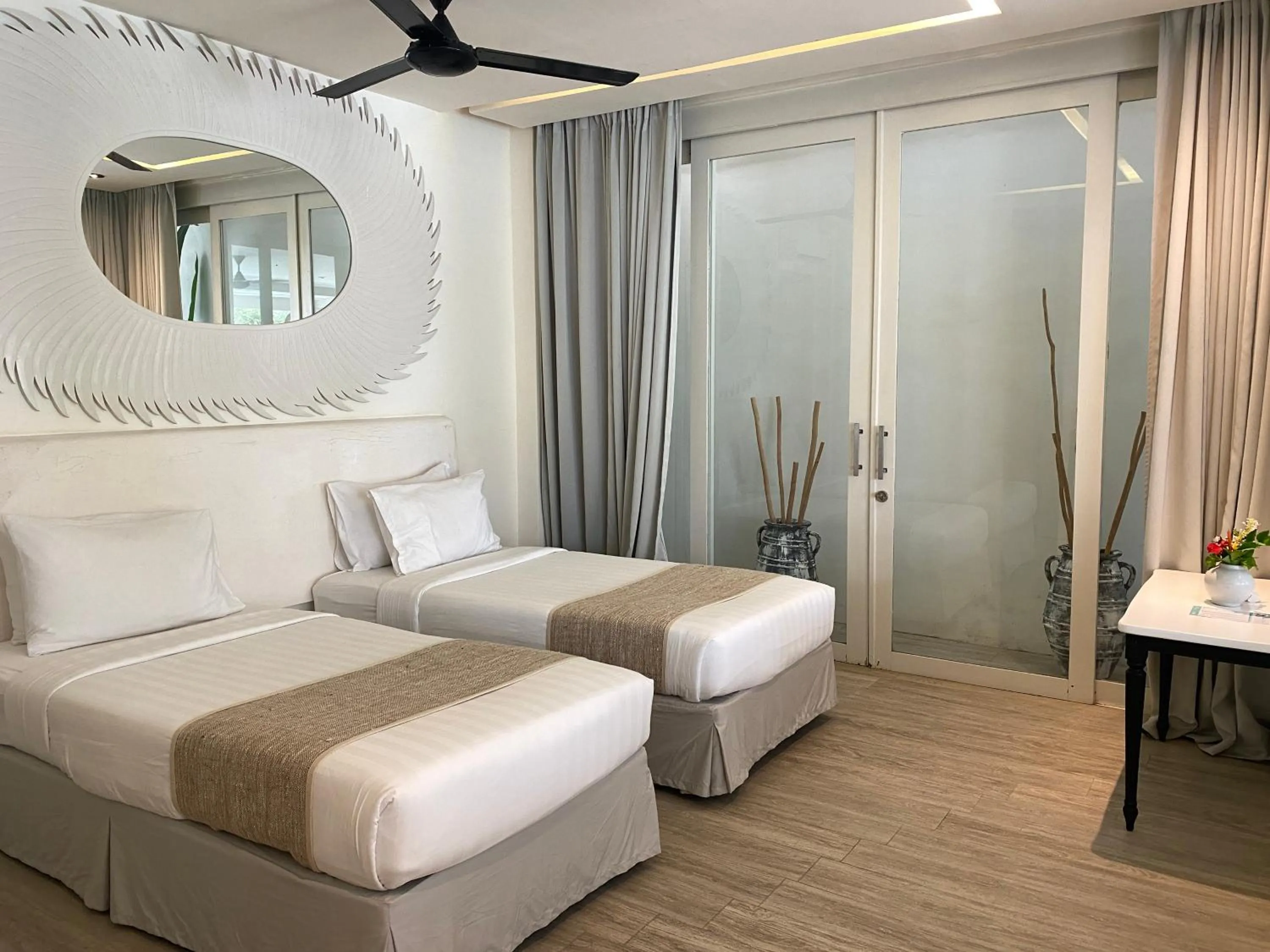 Bedroom, Bed in Eden The Residence at The Sea Seminyak