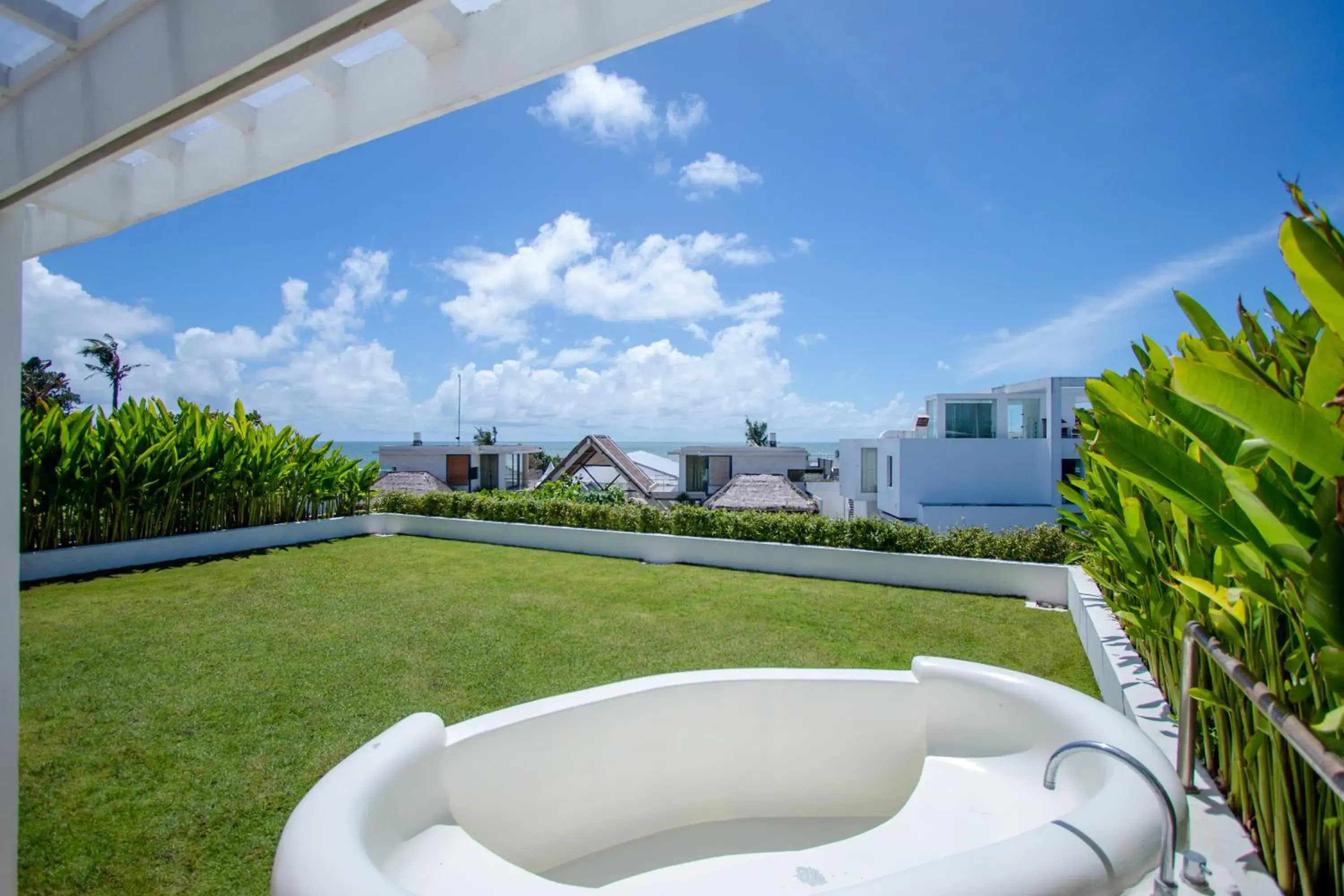 Property building in Eden The Residence at The Sea Seminyak Property building in Eden The Residence at The Sea Seminyak