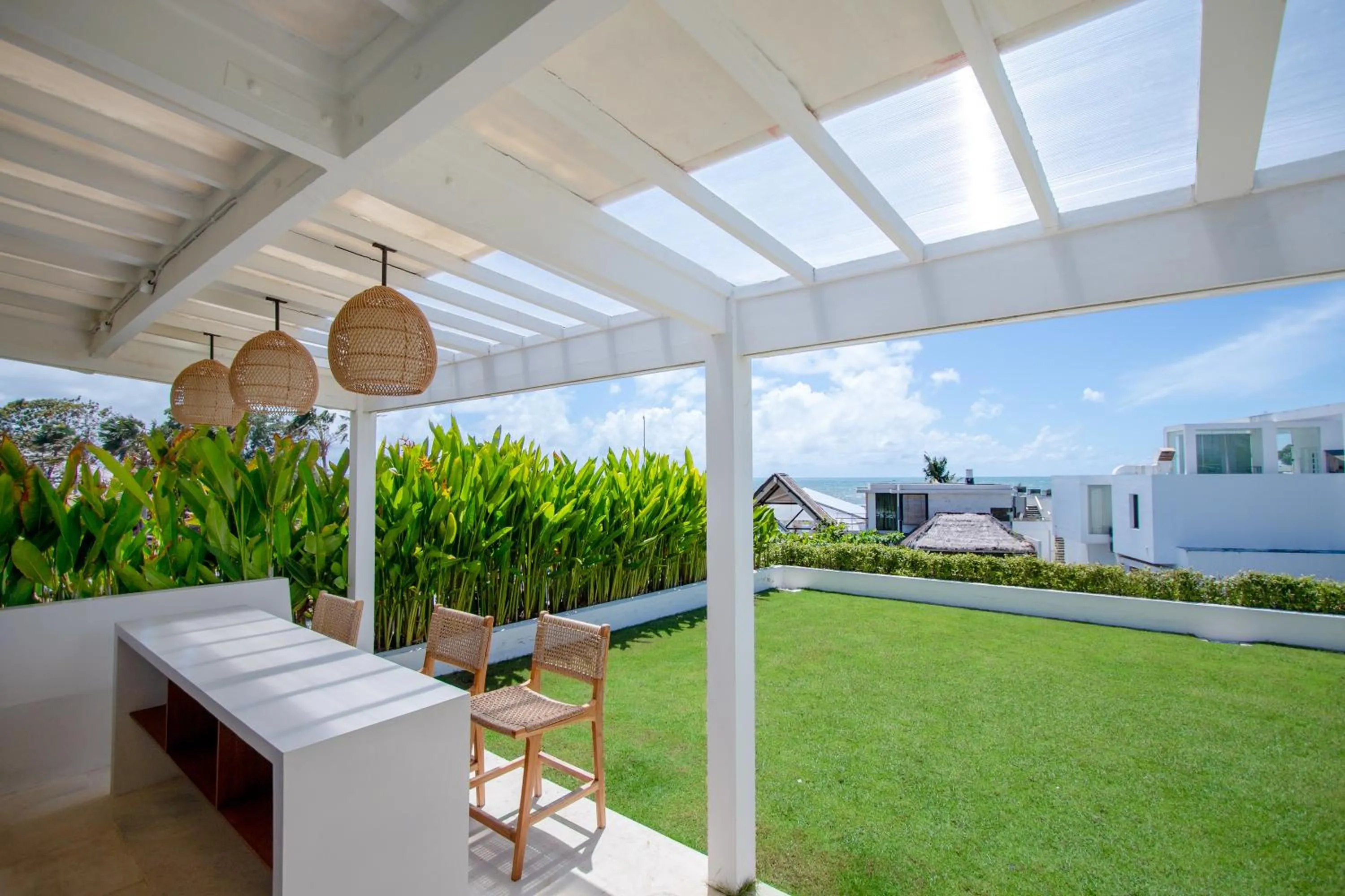 Patio in Eden The Residence at The Sea Seminyak