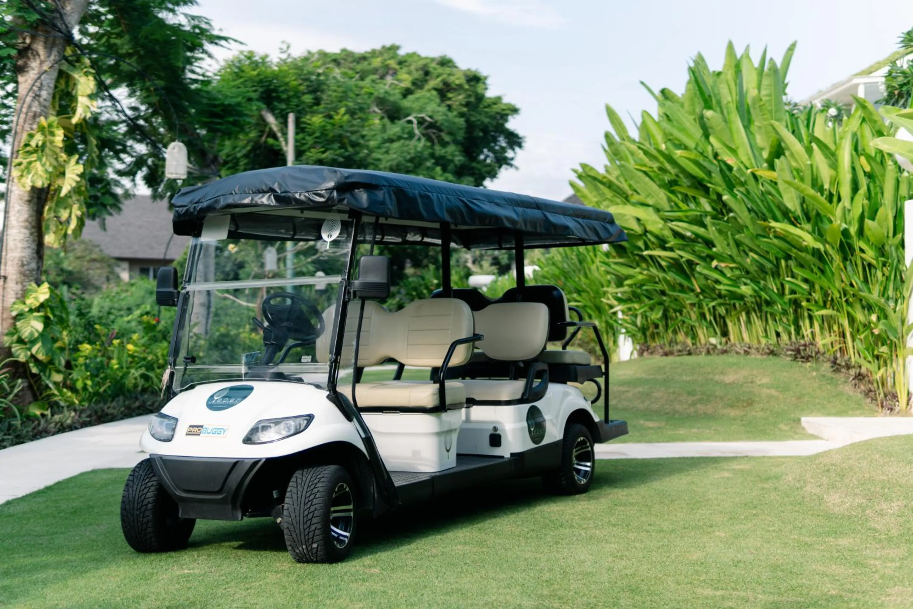 Area and facilities in Eden The Residence at The Sea Seminyak