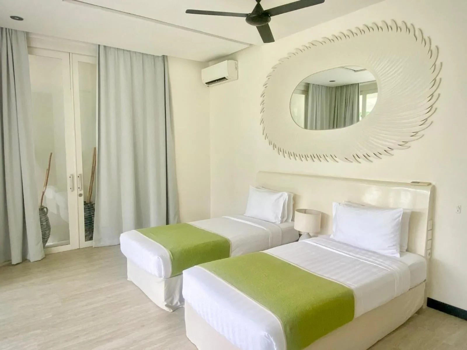 Bedroom, Bed in Eden The Residence at The Sea Seminyak