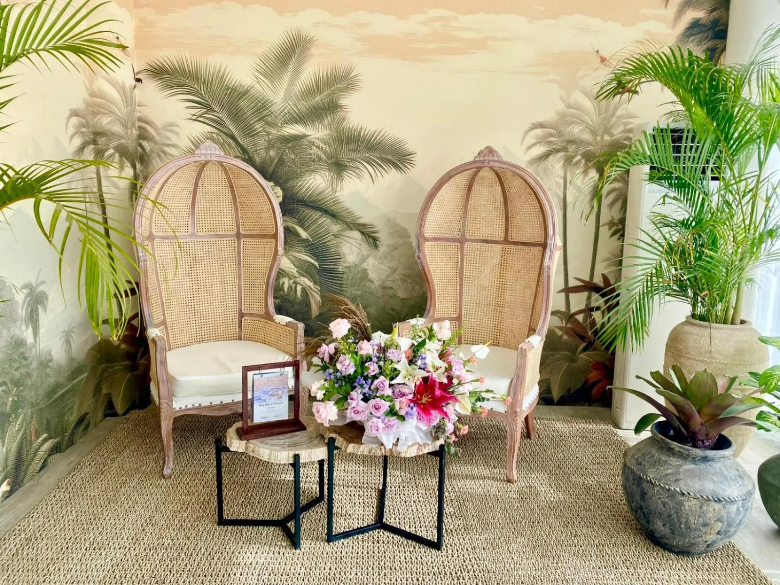 Lobby or reception in Eden The Residence at The Sea Seminyak