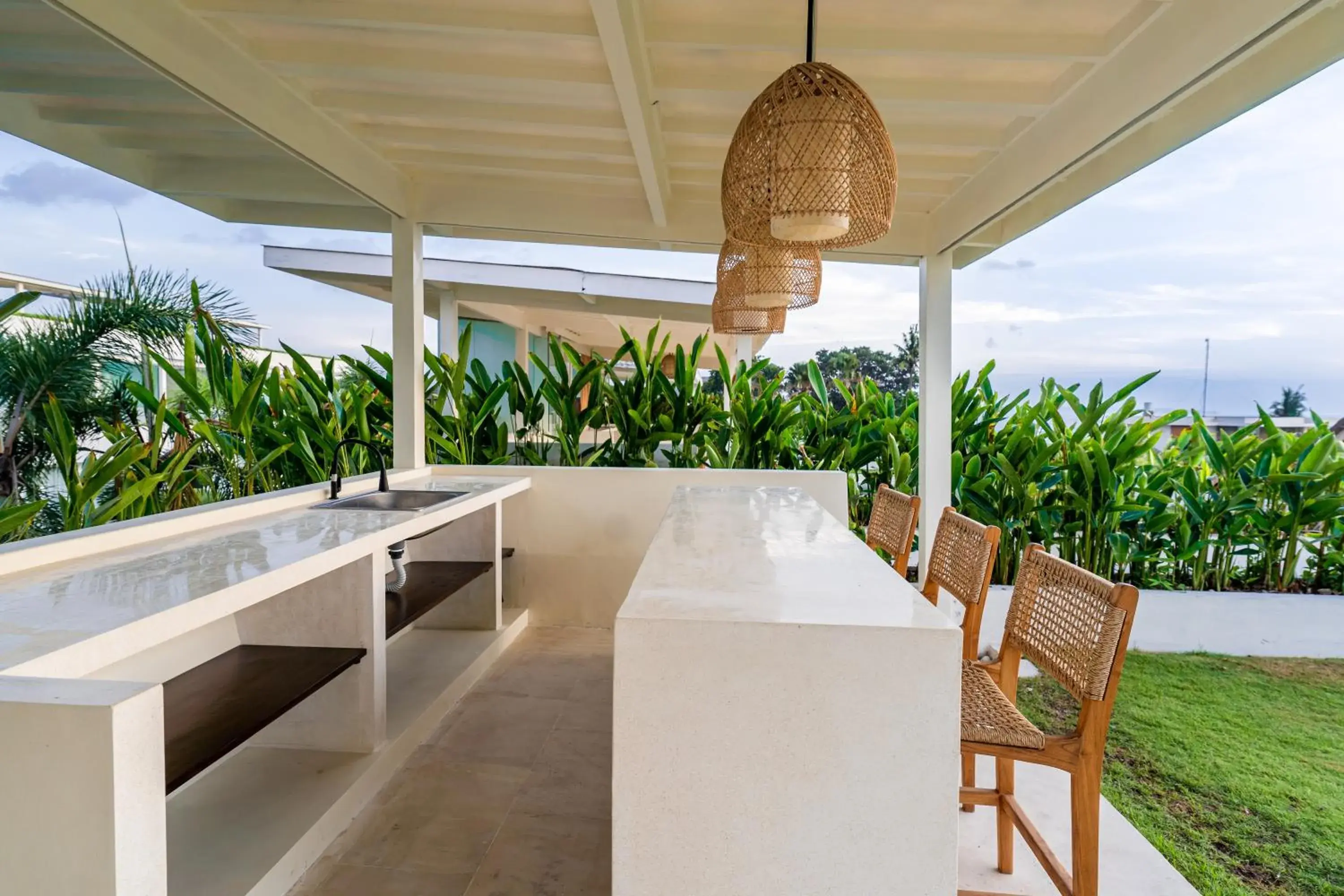 Property building in Eden The Residence at The Sea Seminyak Property building in Eden The Residence at The Sea Seminyak