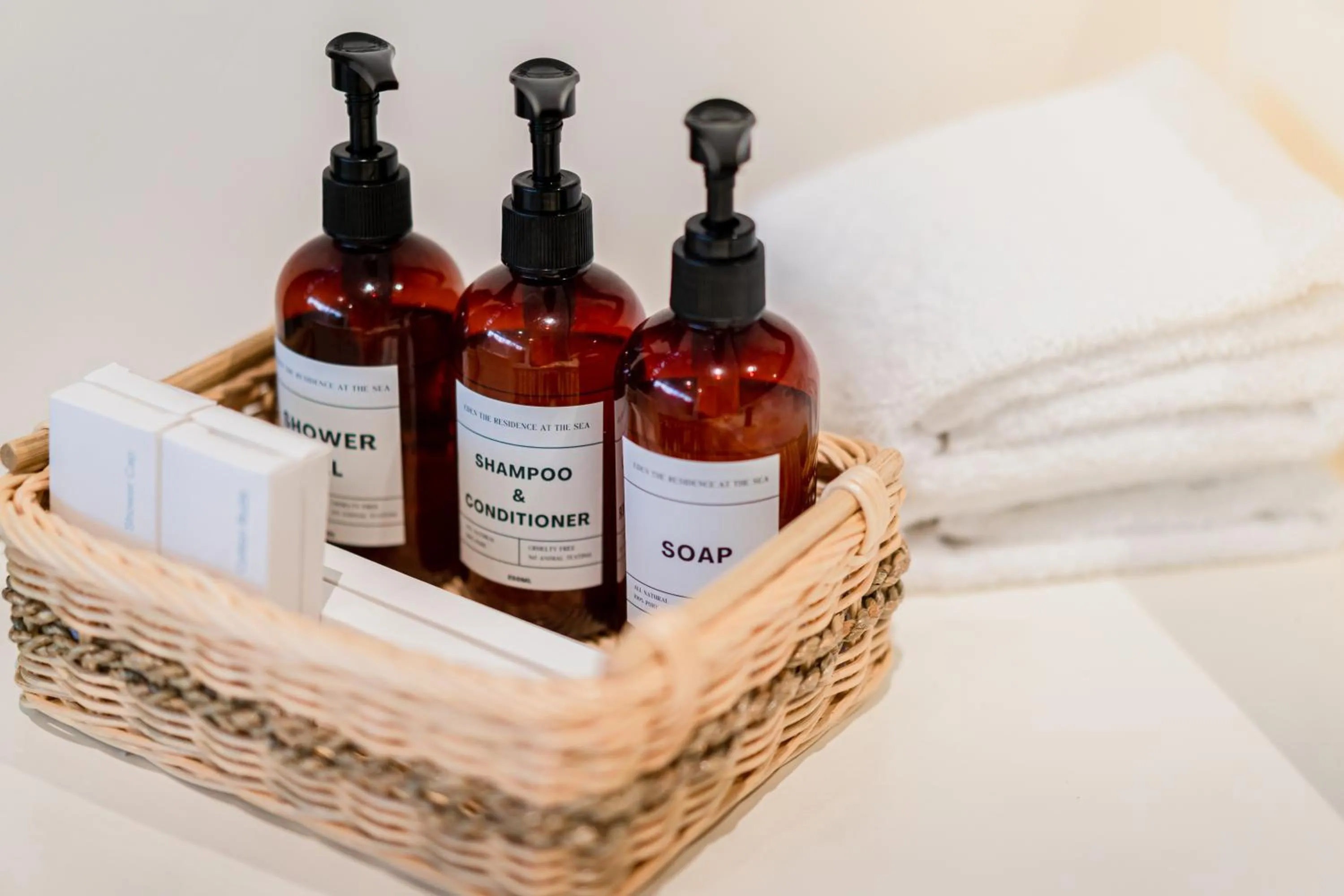 Bathroom in Eden The Residence at The Sea Seminyak