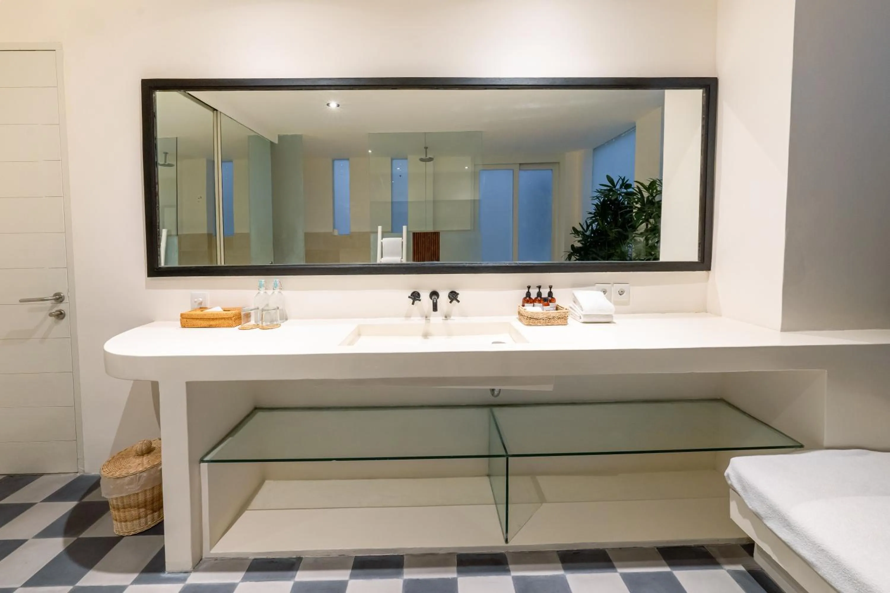 Bathroom in Eden The Residence at The Sea Seminyak