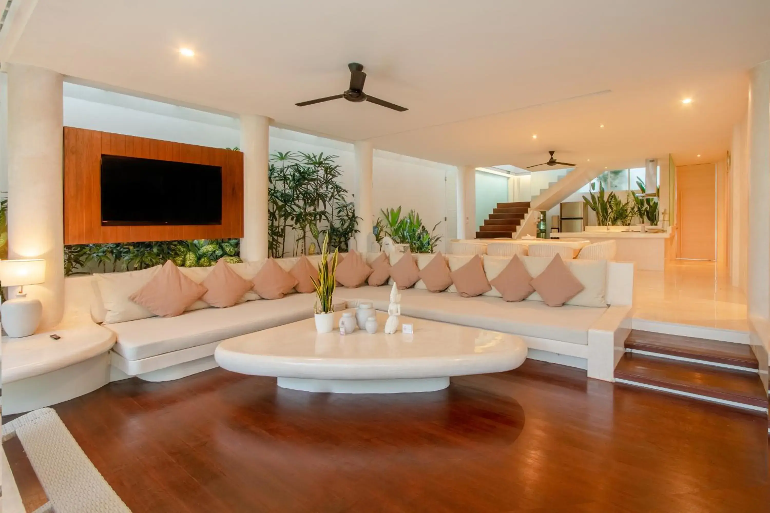 Living room in Eden The Residence at The Sea Seminyak Living room in Eden The Residence at The Sea Seminyak