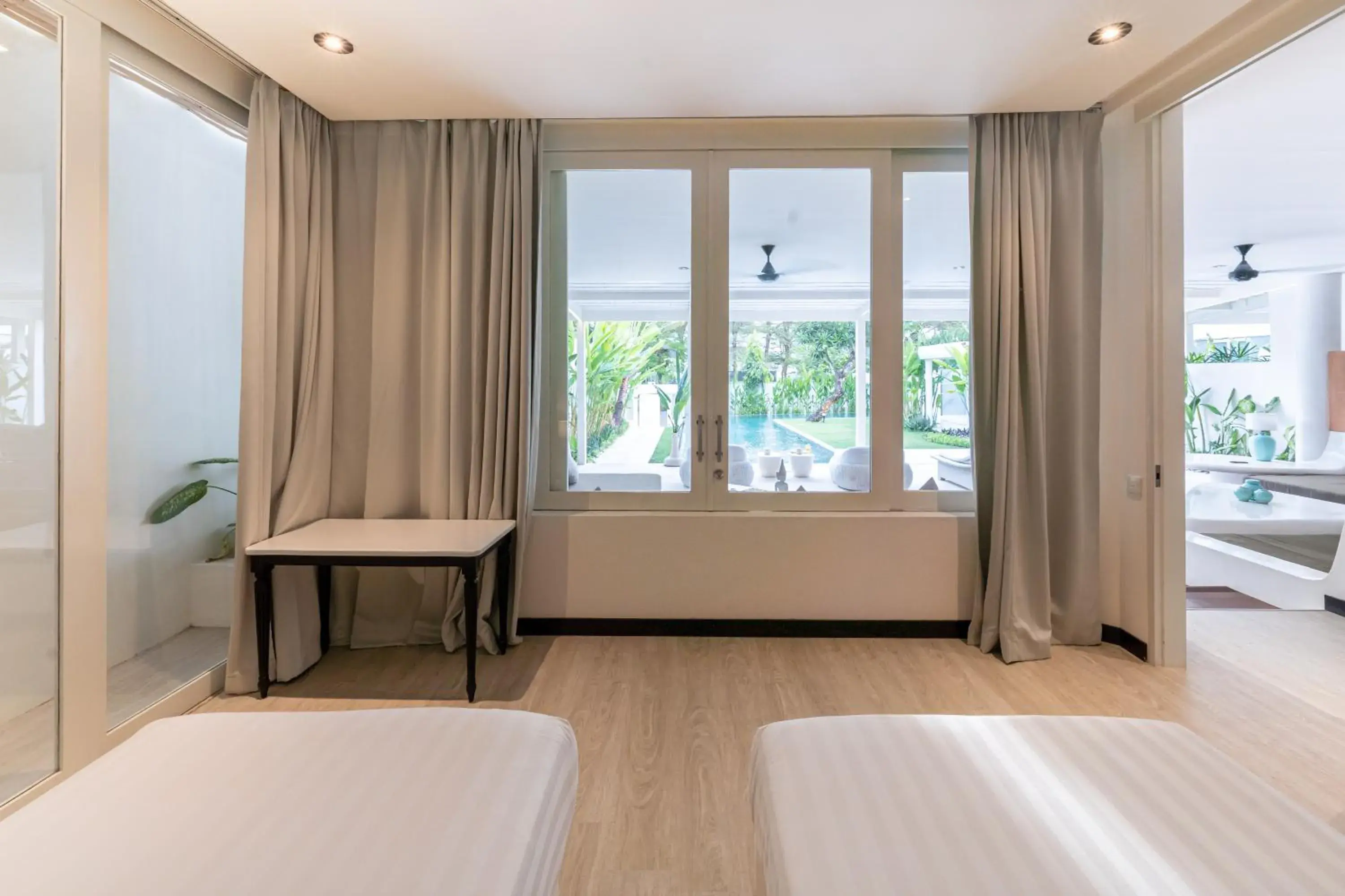 Bedroom, Bed in Eden The Residence at The Sea Seminyak Bedroom, Bed in Eden The Residence at The Sea Seminyak