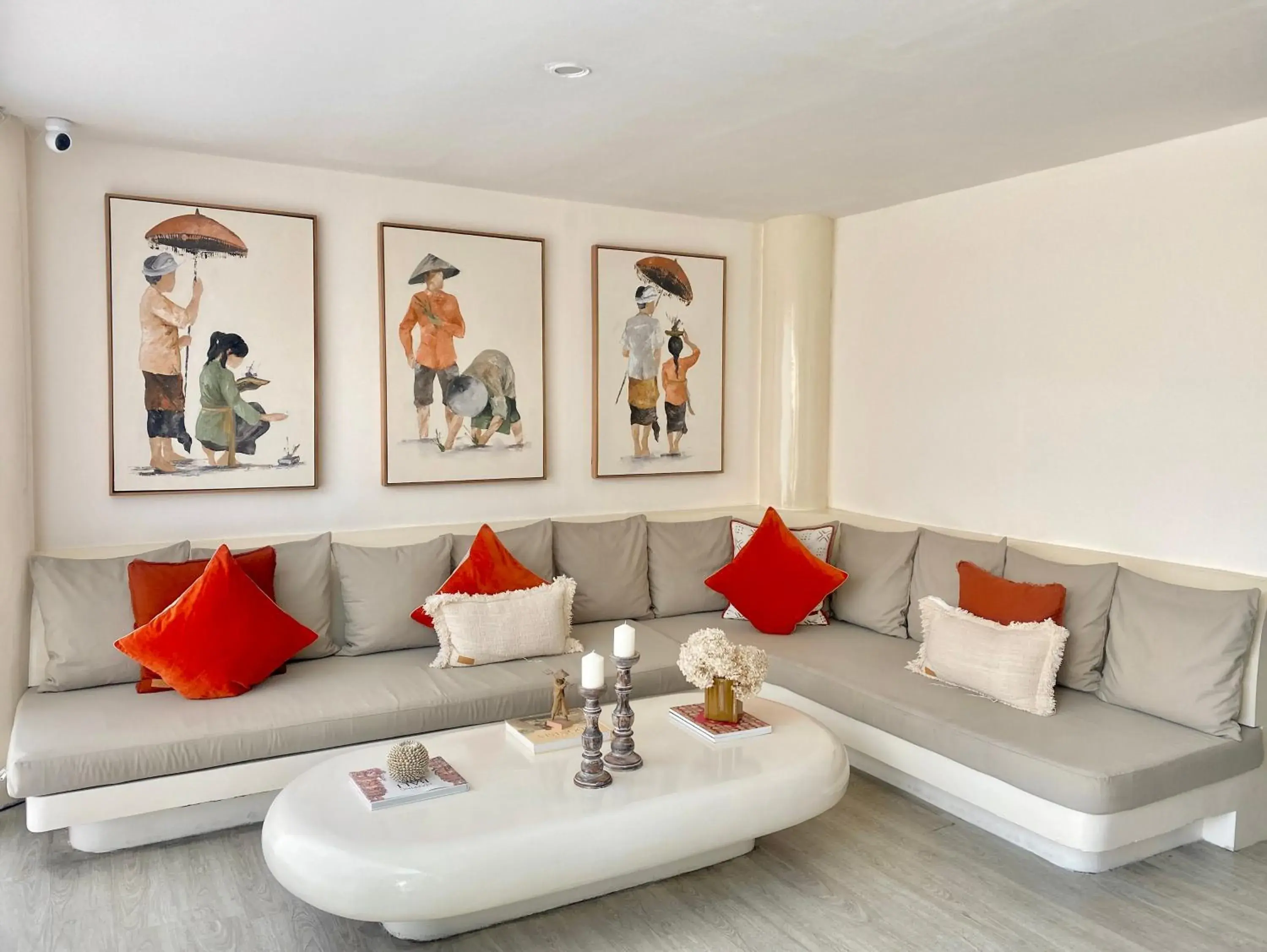 Lobby or reception in Eden The Residence at The Sea Seminyak Lobby or reception in Eden The Residence at The Sea Seminyak