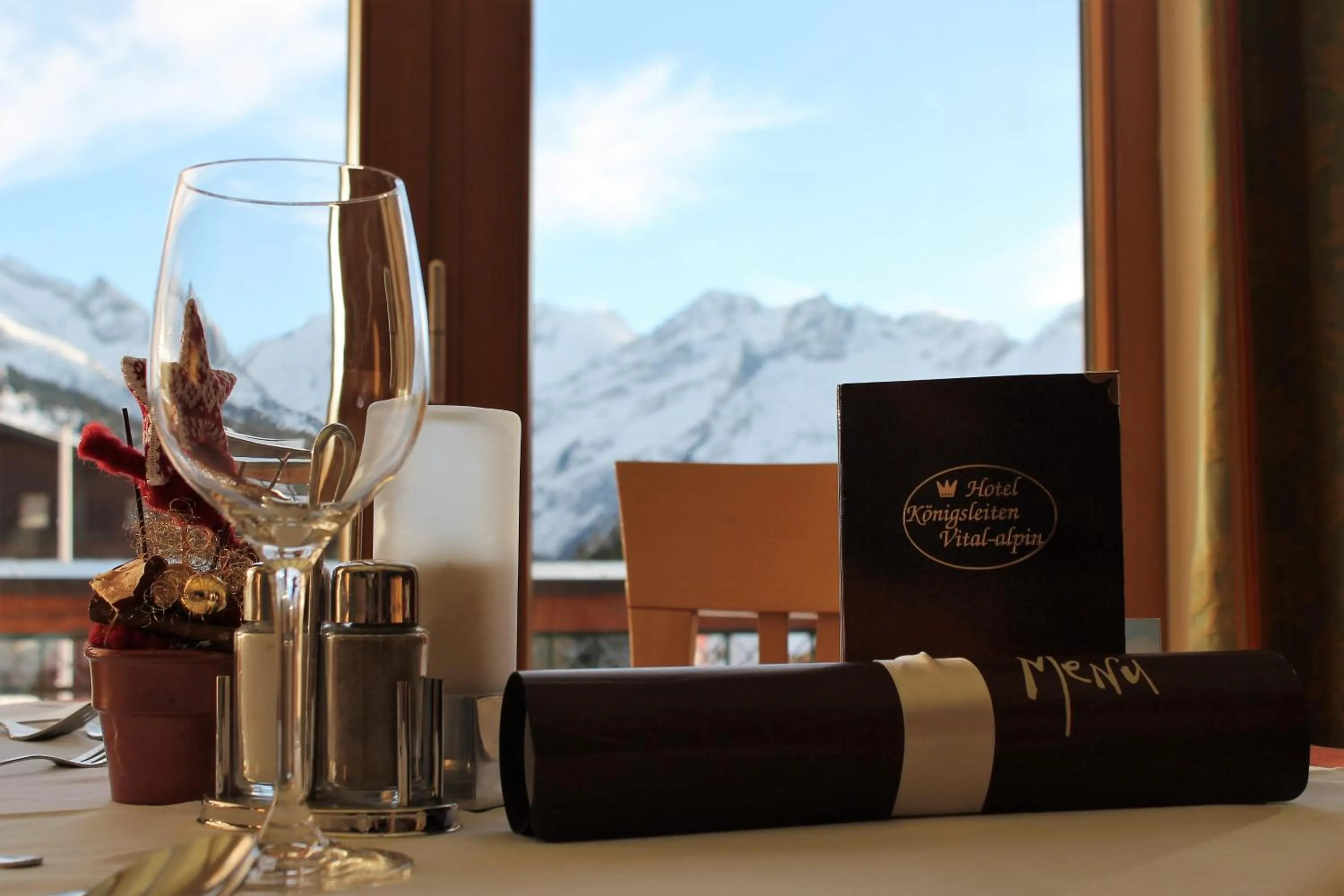 Food close-up in Hotel Königsleiten Vital Alpin