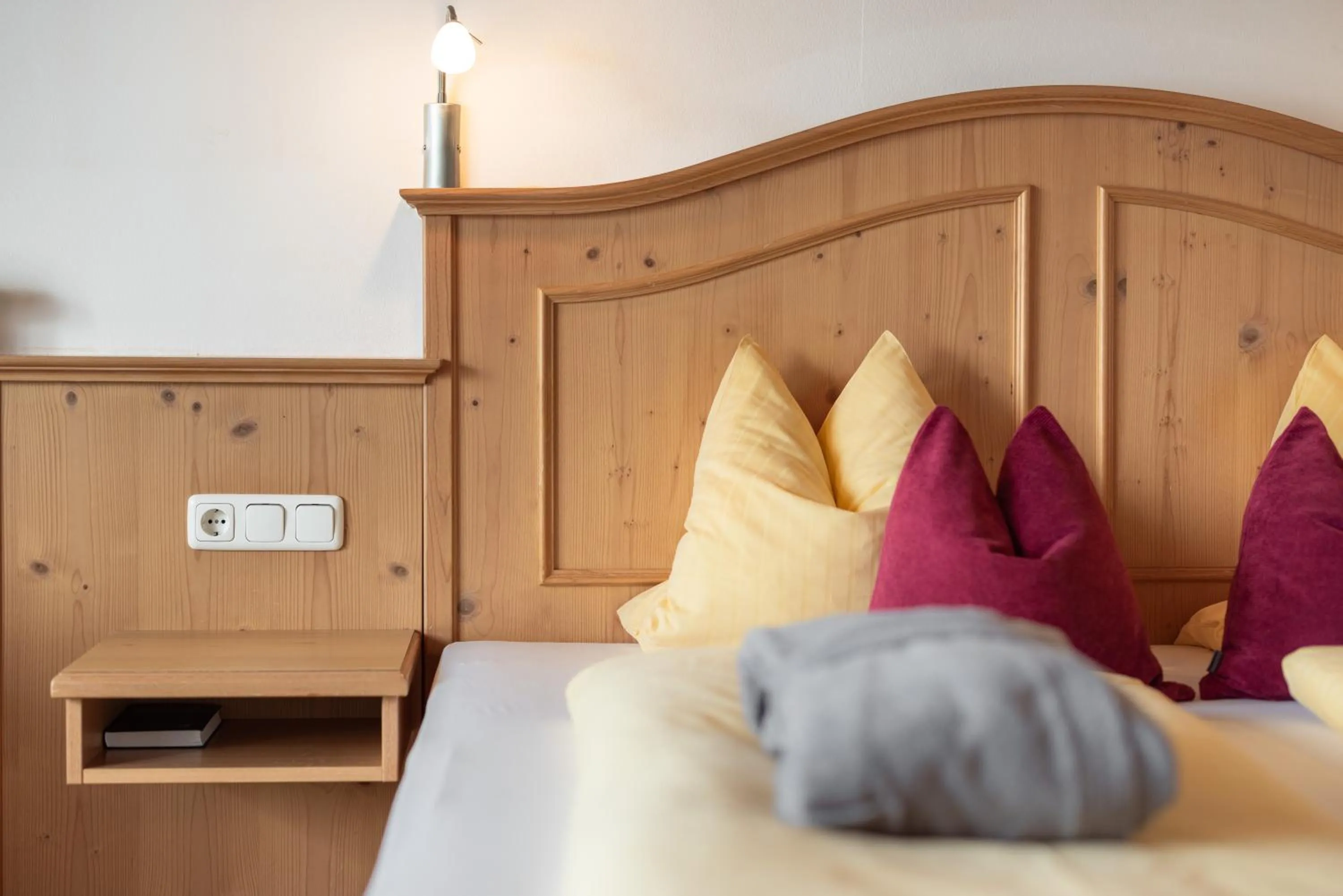 Bed in Hotel Königsleiten Vital Alpin