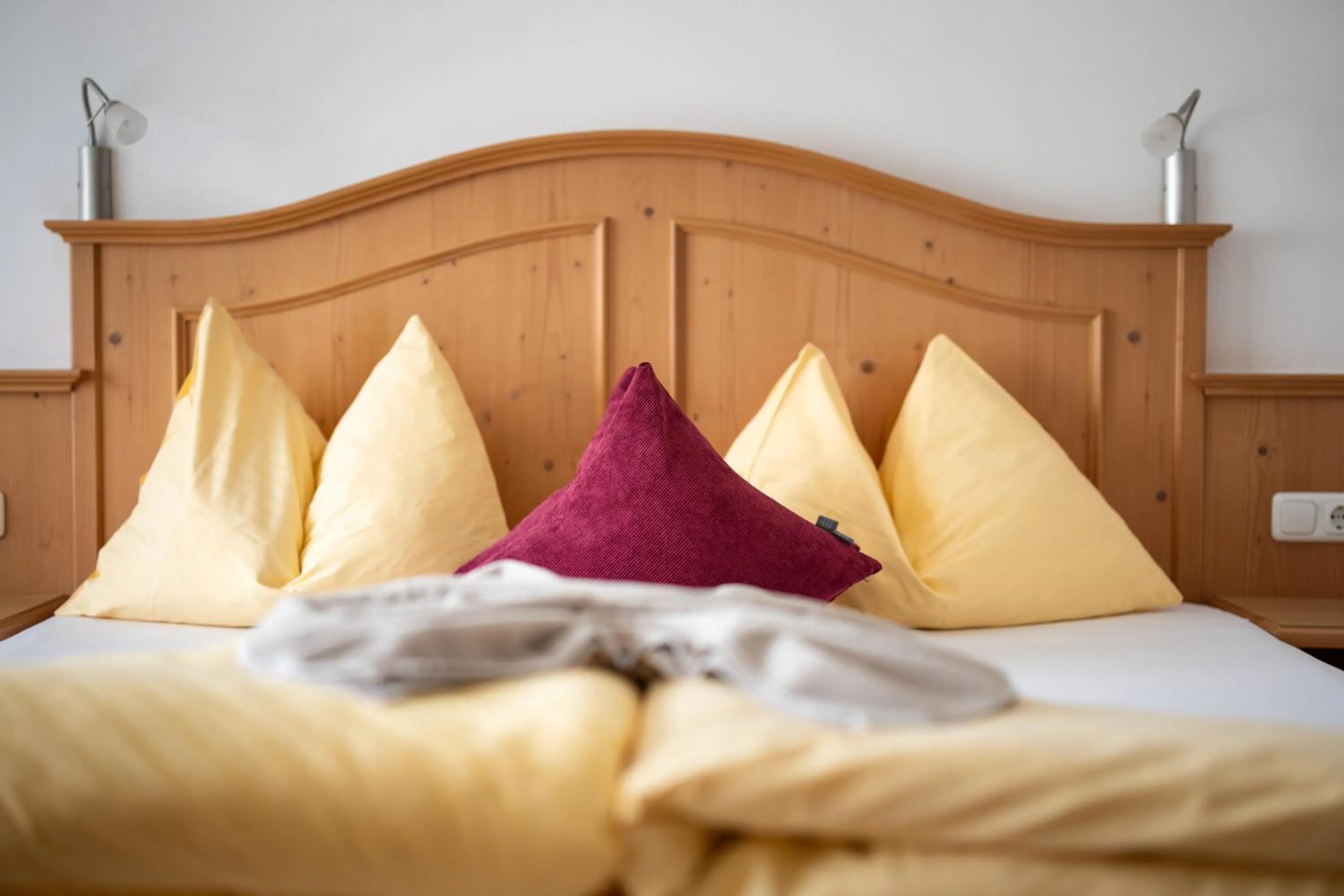 Bed in Hotel Königsleiten Vital Alpin