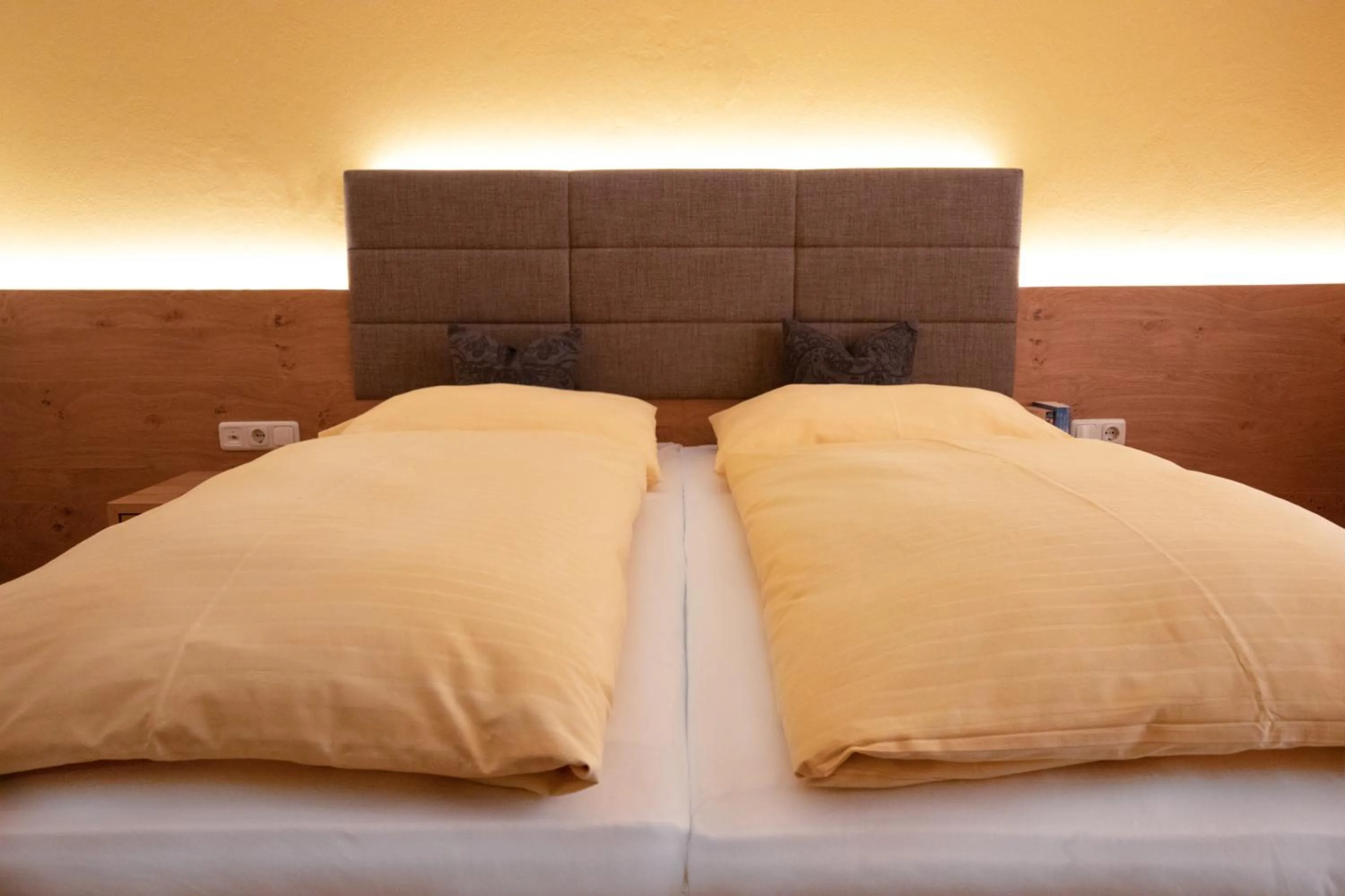 Bed in Hotel Königsleiten Vital Alpin