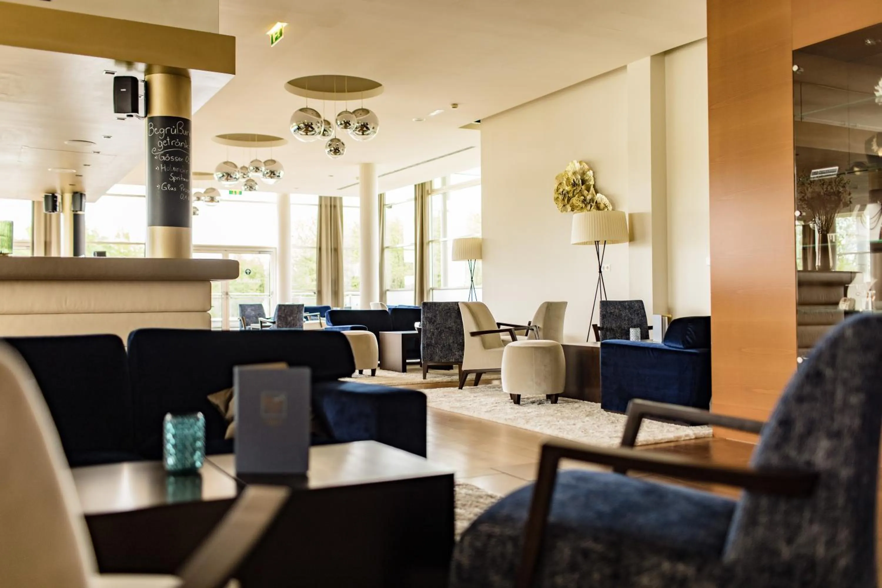 Lobby or reception in Spa Resort Styria- ADULTS ONLY