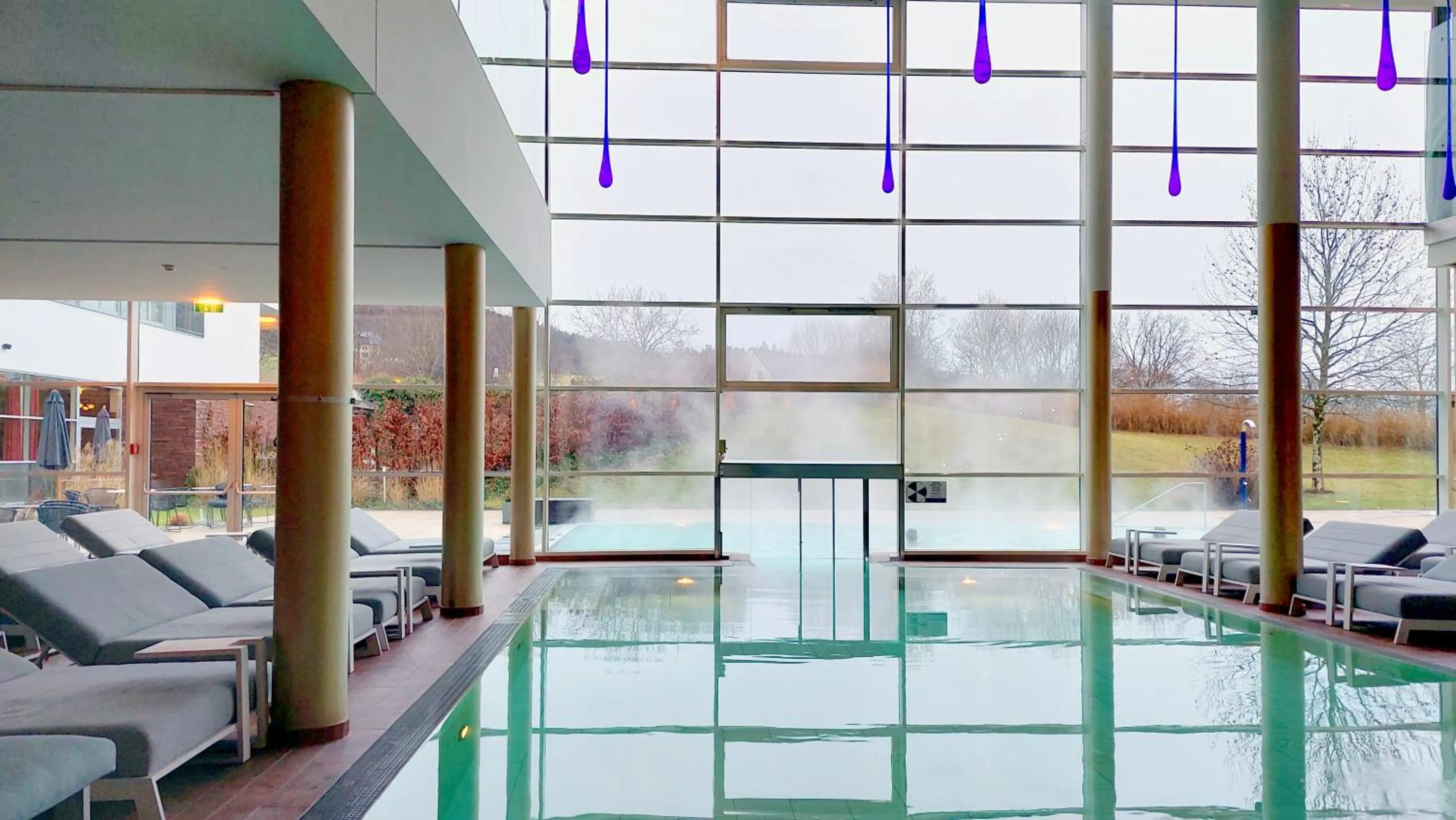 Swimming pool in Spa Resort Styria- ADULTS ONLY