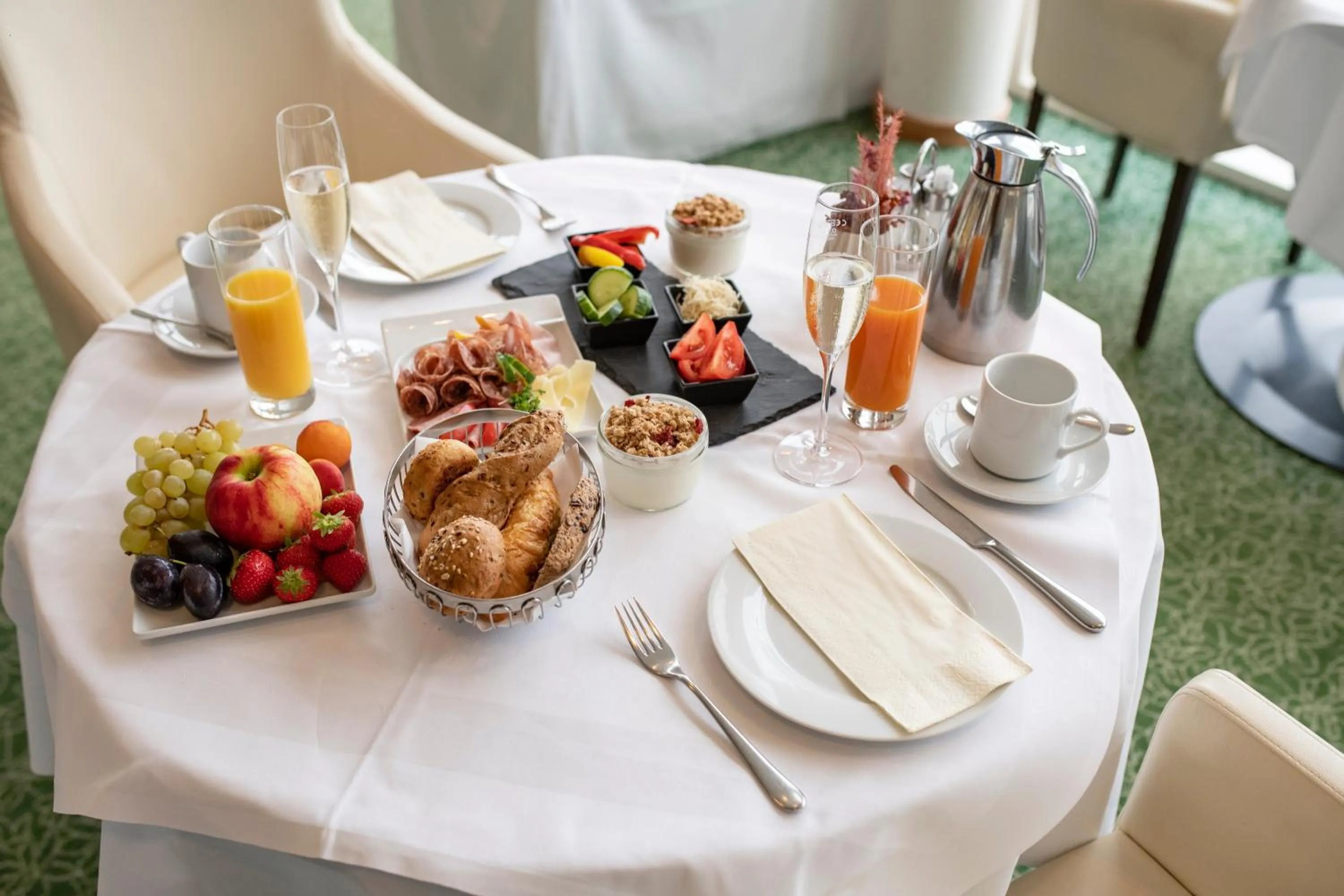 Buffet breakfast in Spa Resort Styria- ADULTS ONLY