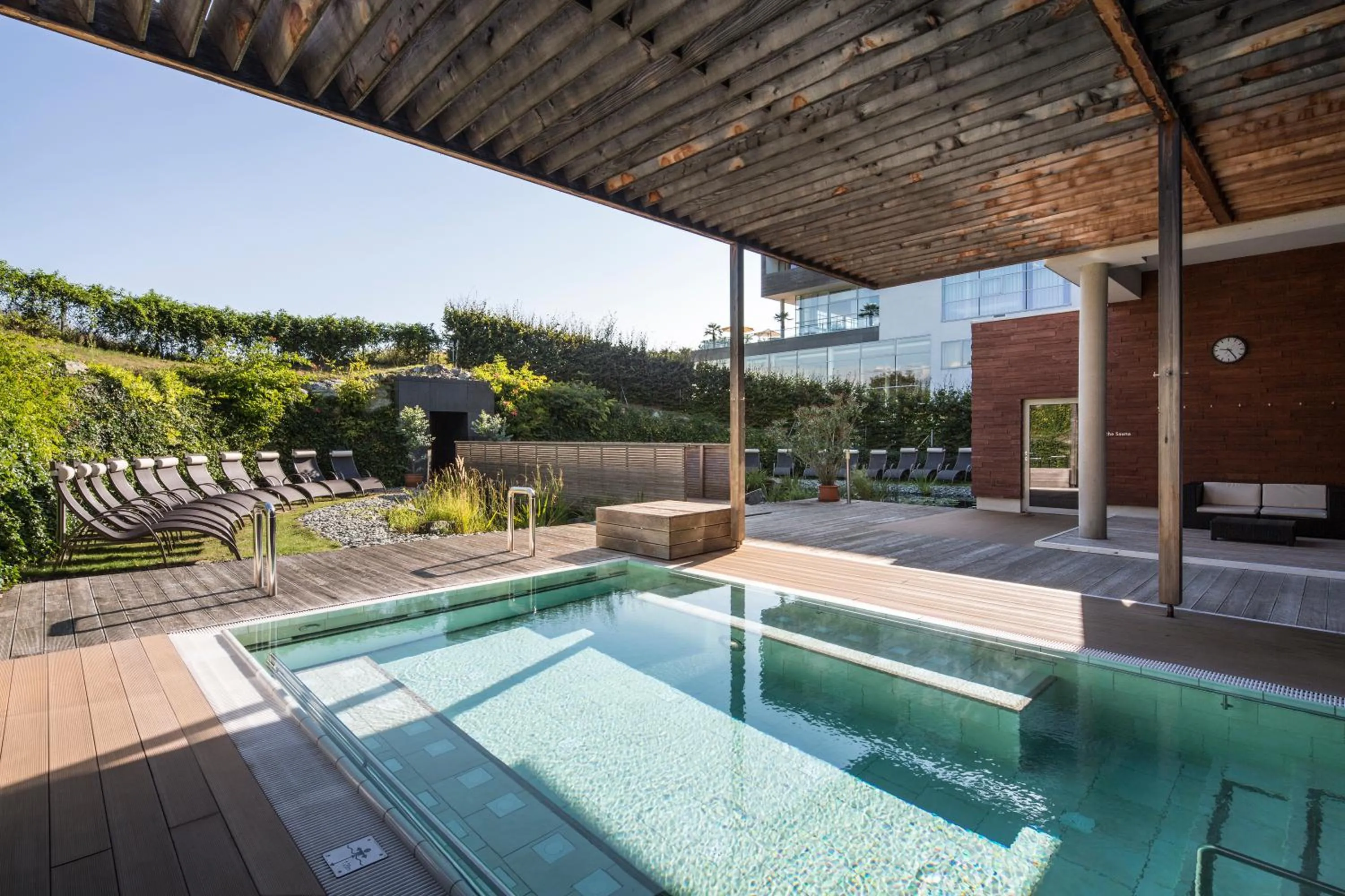 Swimming pool in Spa Resort Styria- ADULTS ONLY