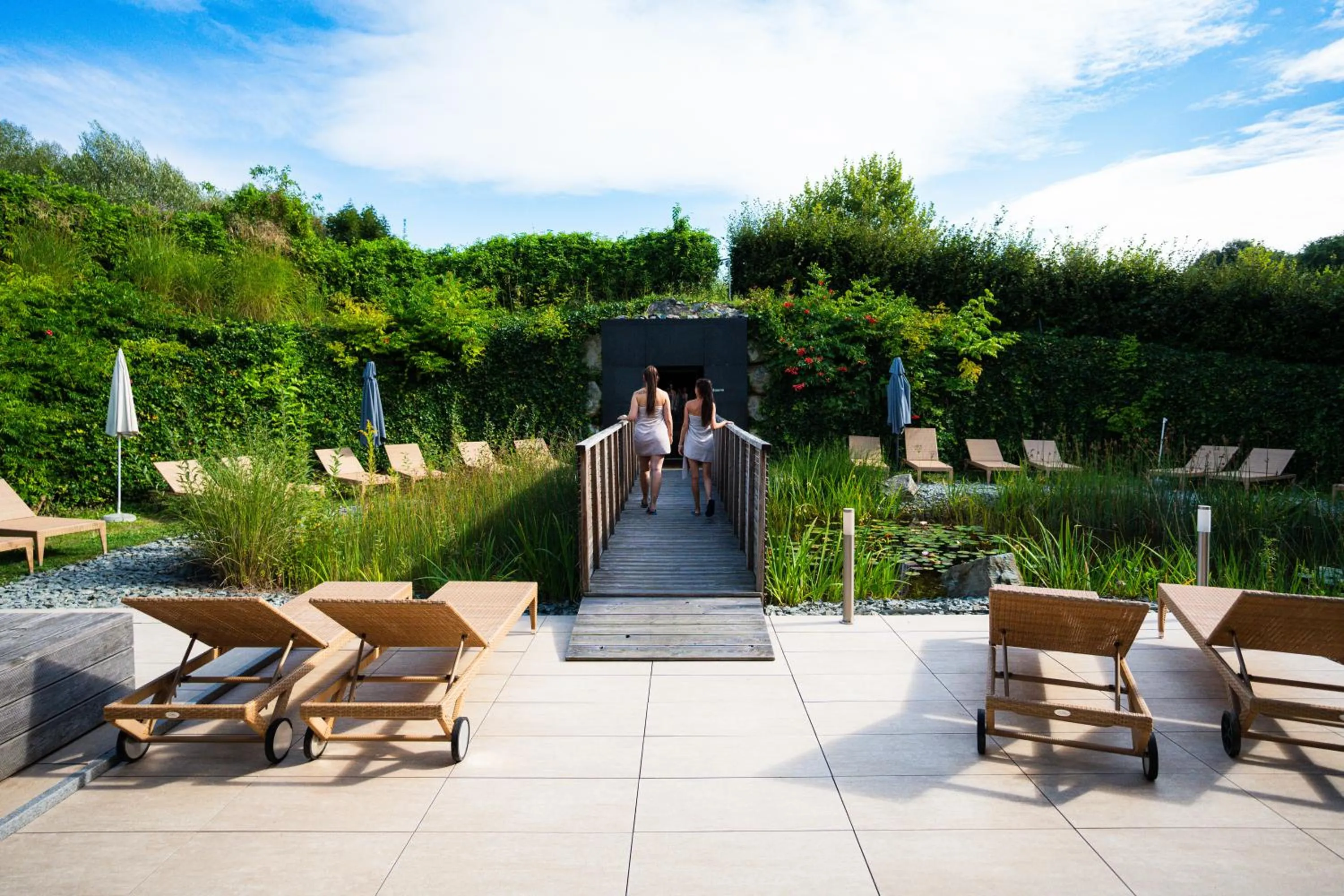 Sauna in Spa Resort Styria- ADULTS ONLY