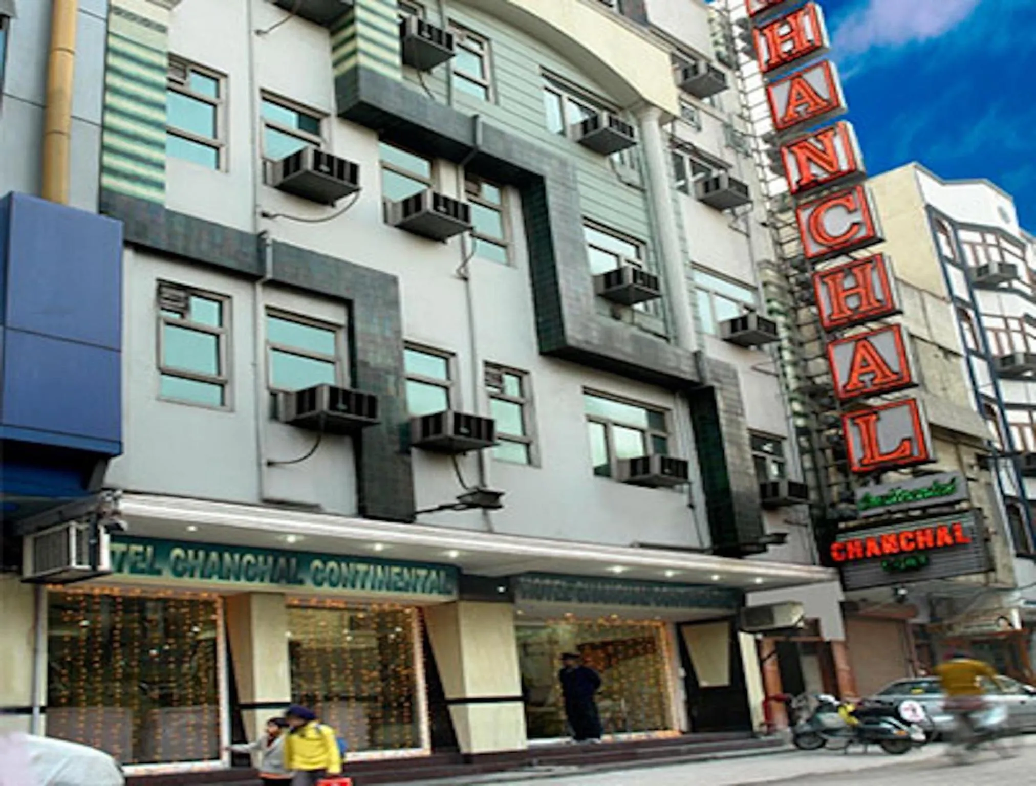 Property building in Hotel Chanchal Continental - 02 Mins from New Delhi Railway Station