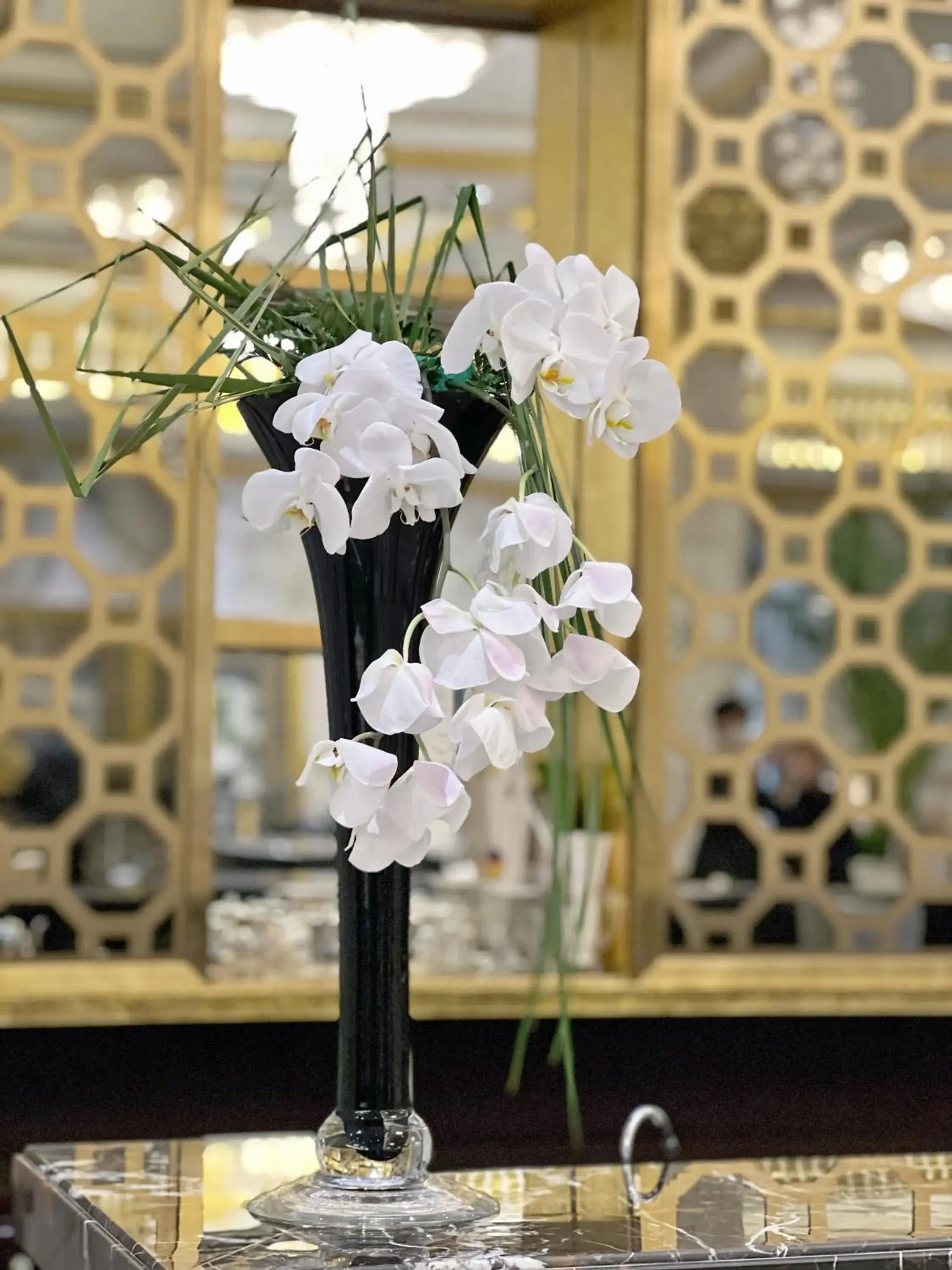 Lobby or reception in Crowne Plaza Zhengzhou by IHG Lobby or reception in Crowne Plaza Zhengzhou by IHG