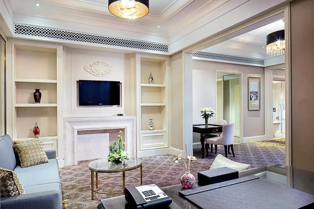Living room in Crowne Plaza Zhengzhou by IHG Living room in Crowne Plaza Zhengzhou by IHG