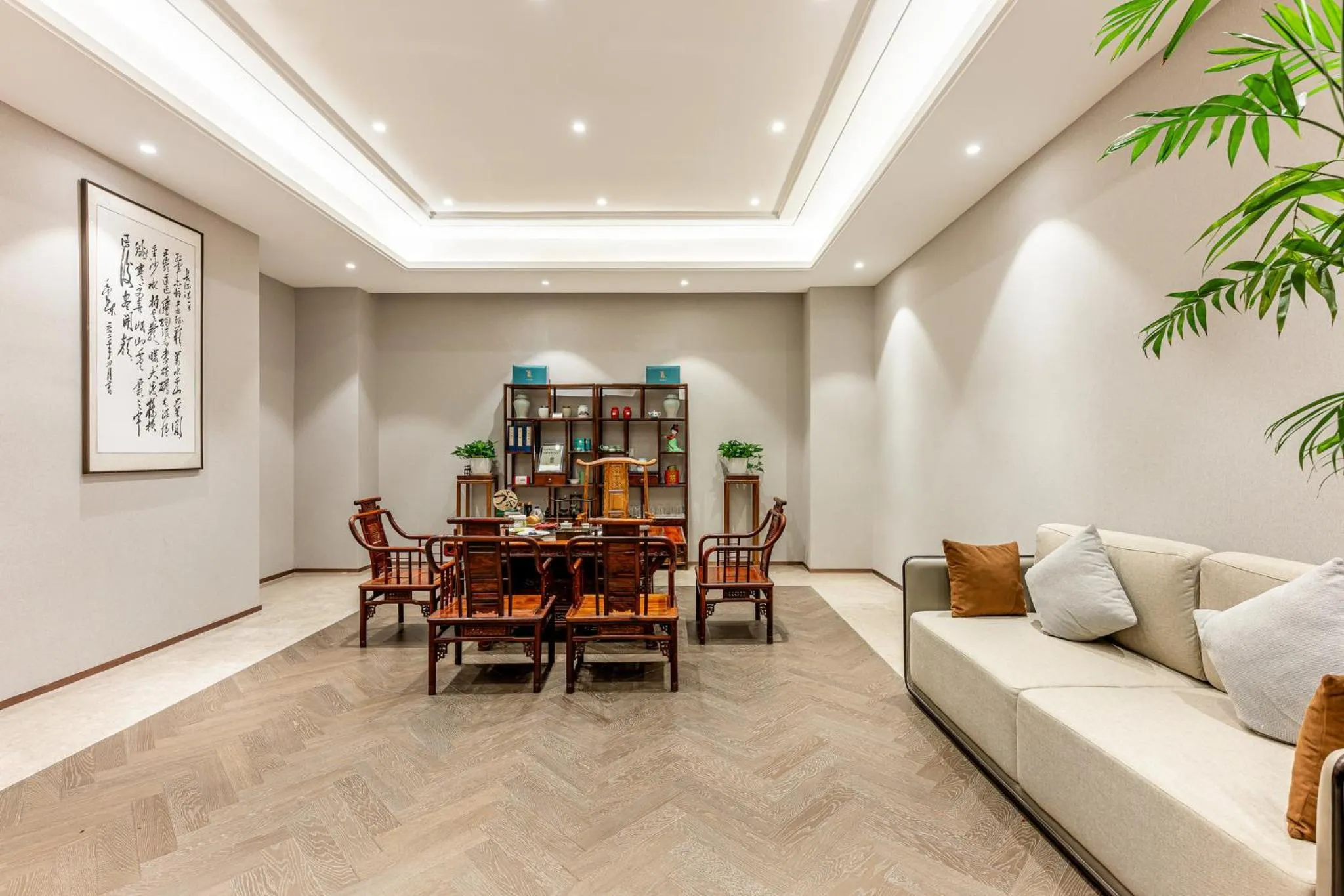 Restaurant/places to eat in Crowne Plaza Zhengzhou by IHG