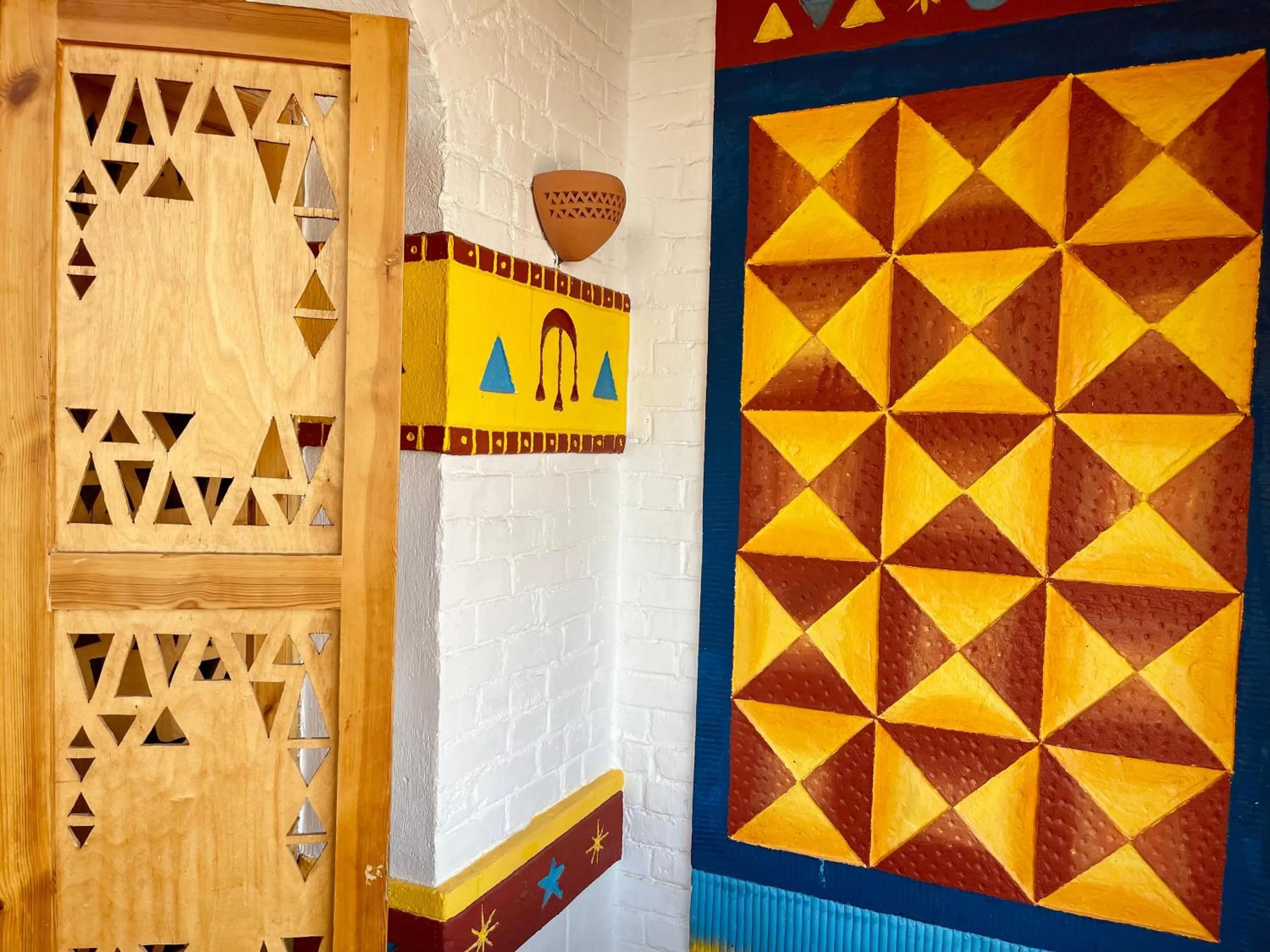 Decorative detail in Kato Dool Wellness Resort