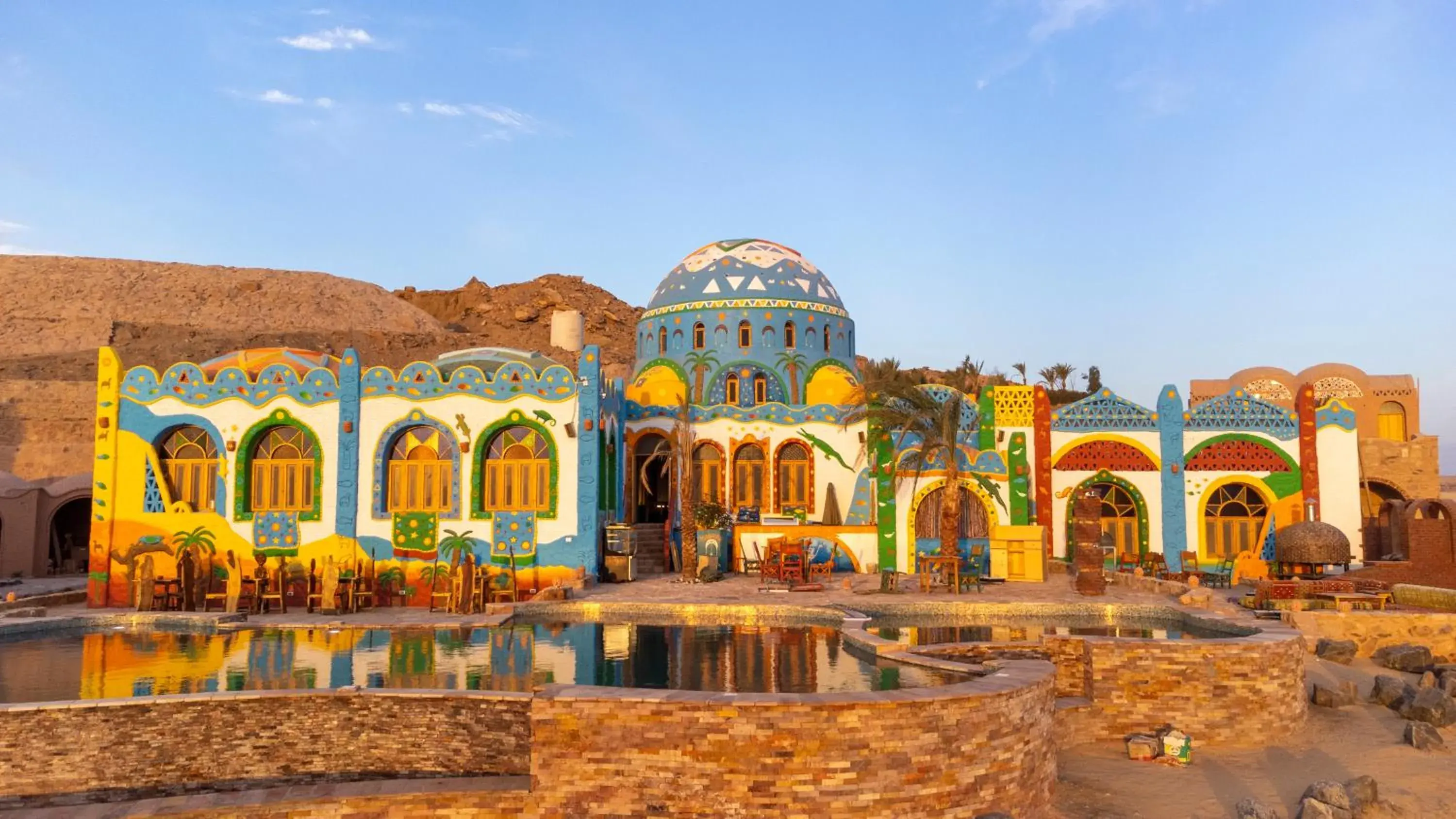 Property building in Kato Dool Wellness Resort Property building in Kato Dool Wellness Resort