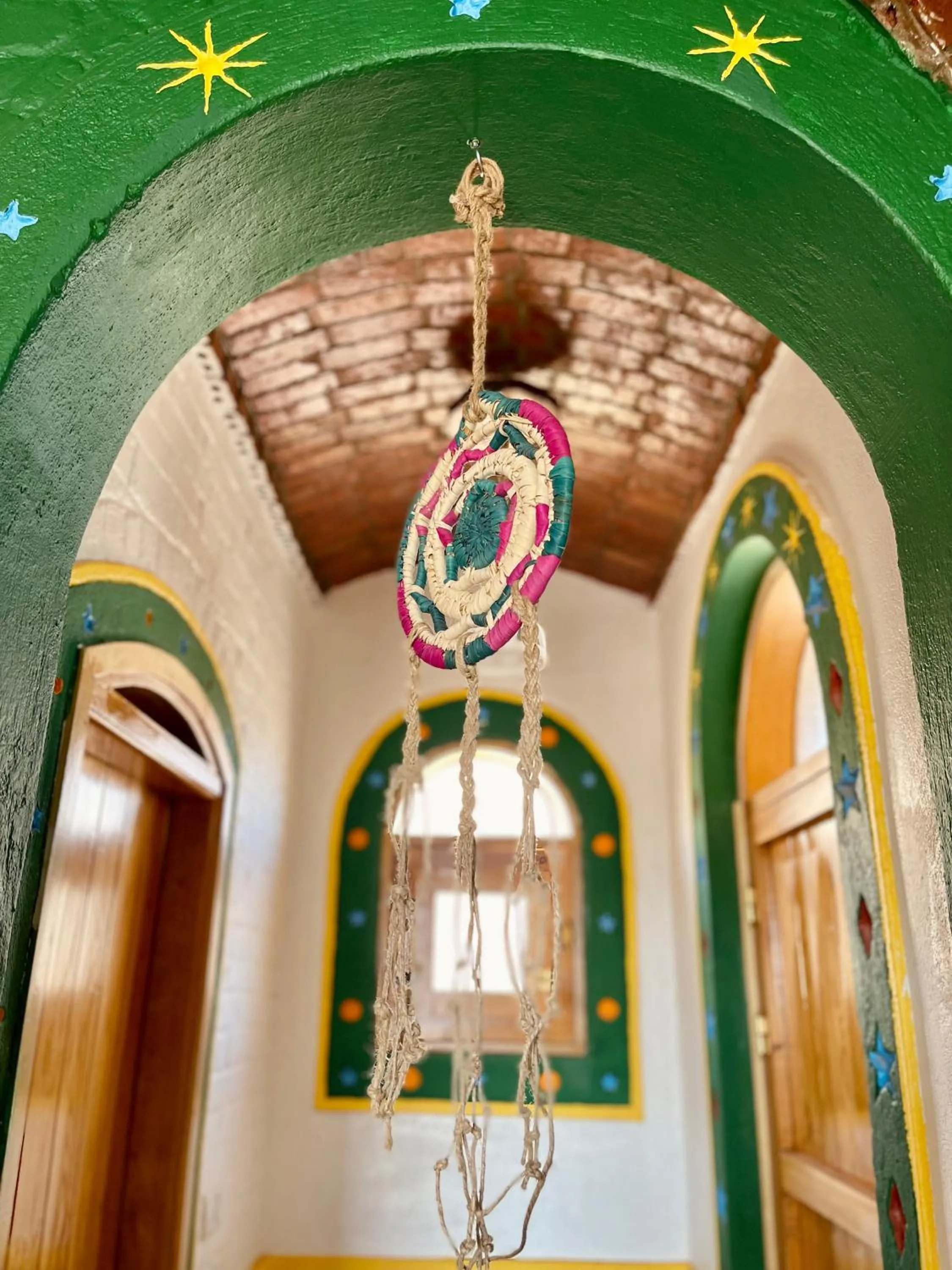 Decorative detail in Kato Dool Wellness Resort