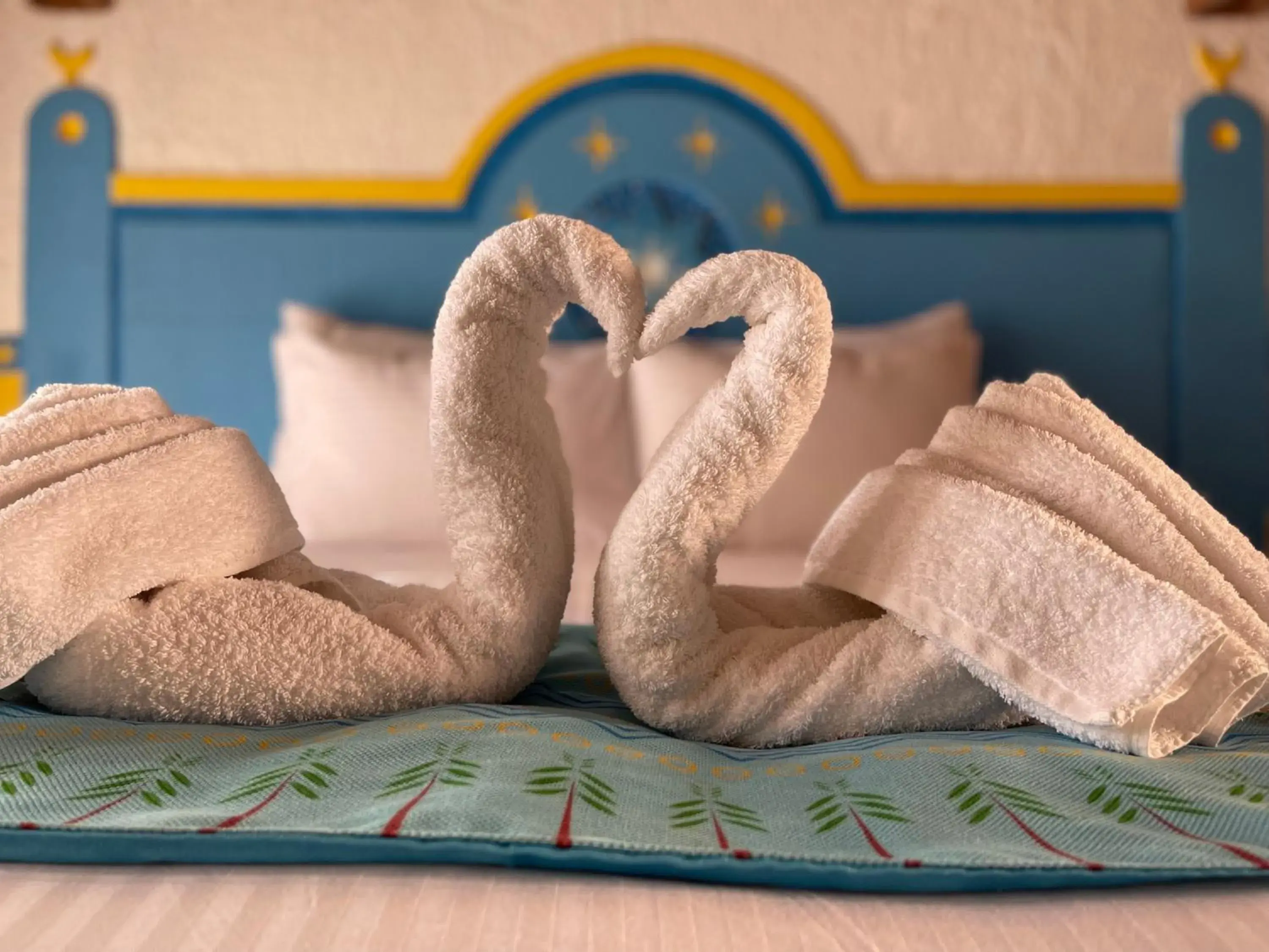 Bed in Kato Dool Wellness Resort Bed in Kato Dool Wellness Resort