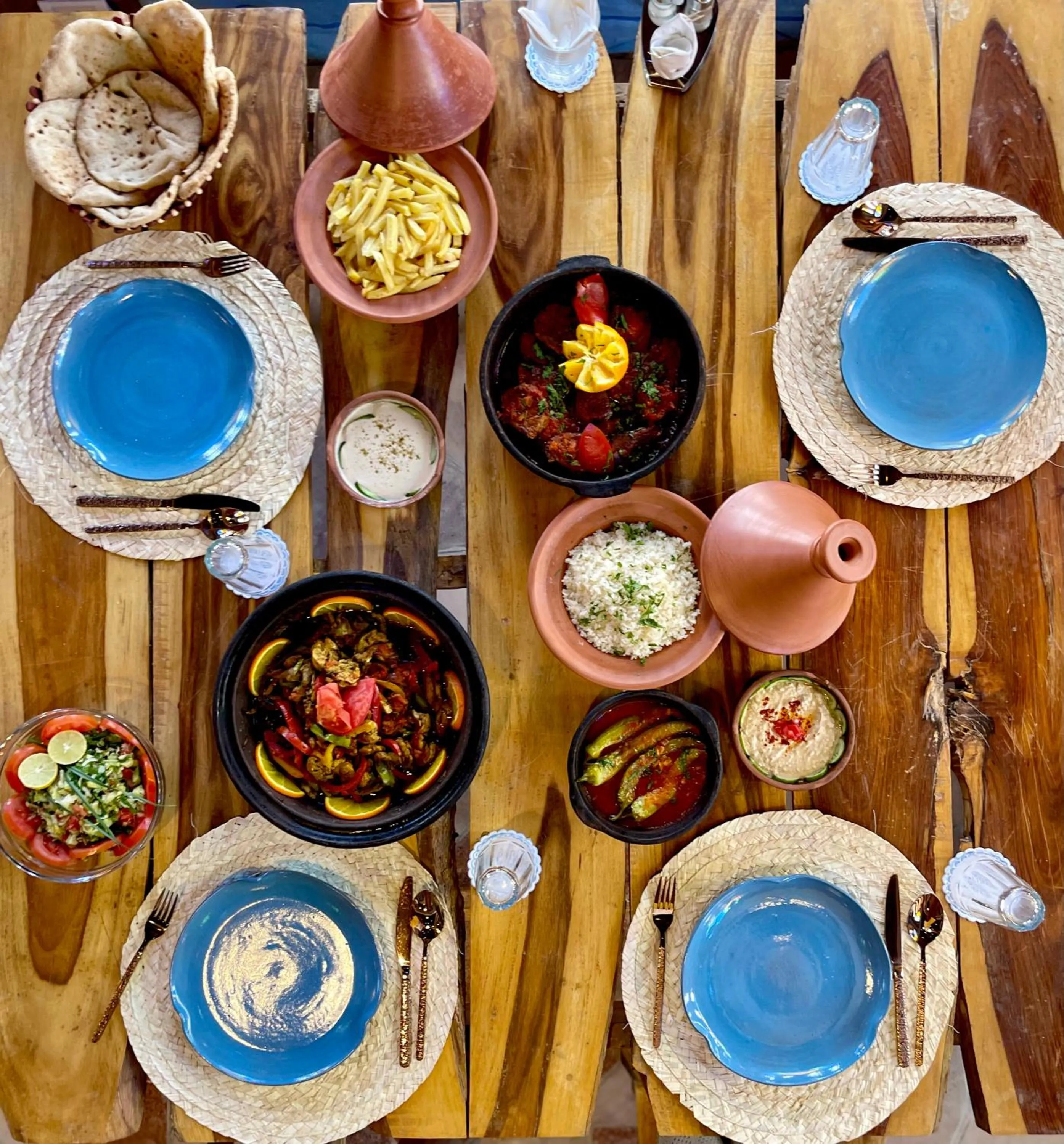 Food and drinks in Kato Dool Wellness Resort