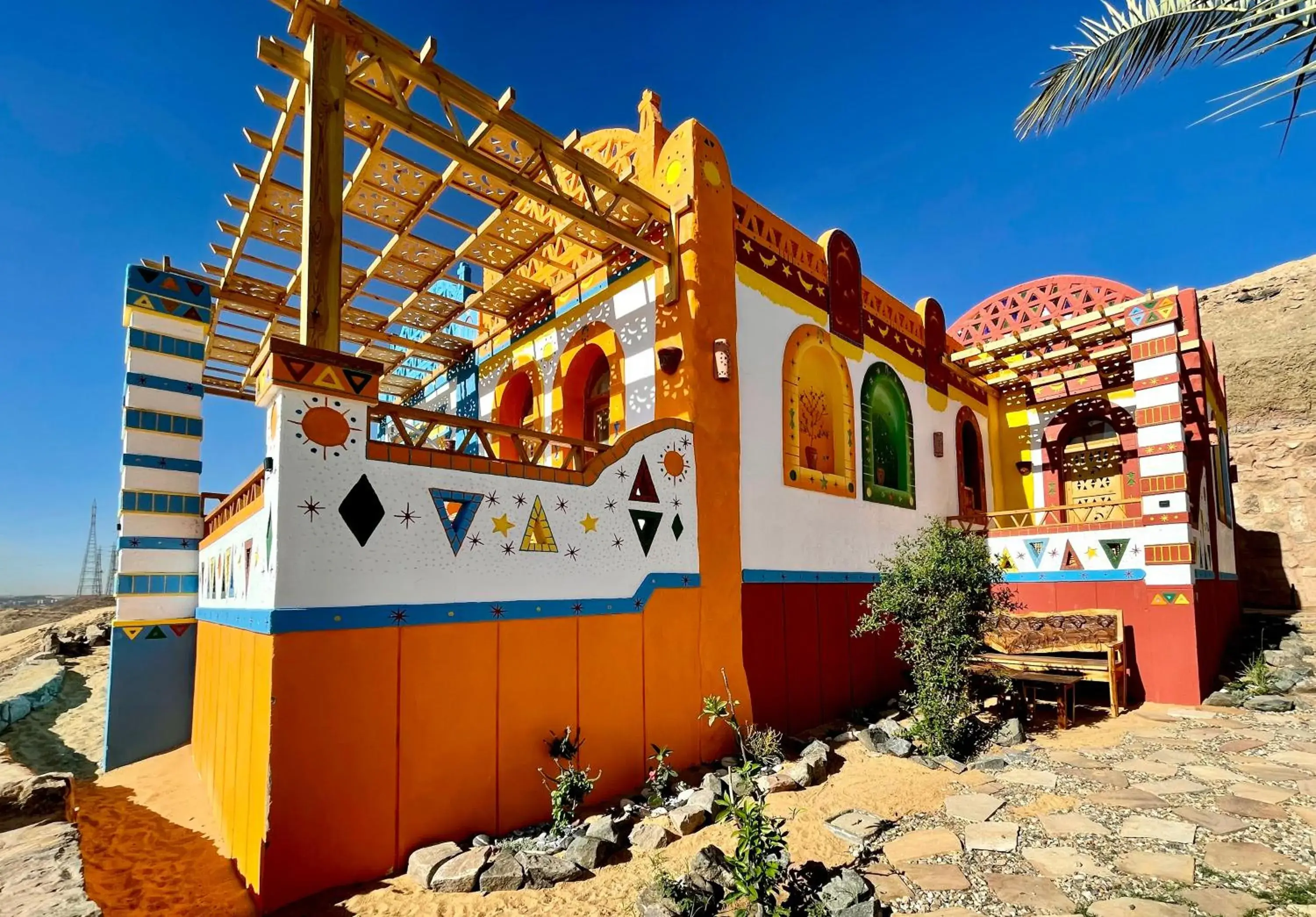 Property building in Kato Dool Wellness Resort Property building in Kato Dool Wellness Resort